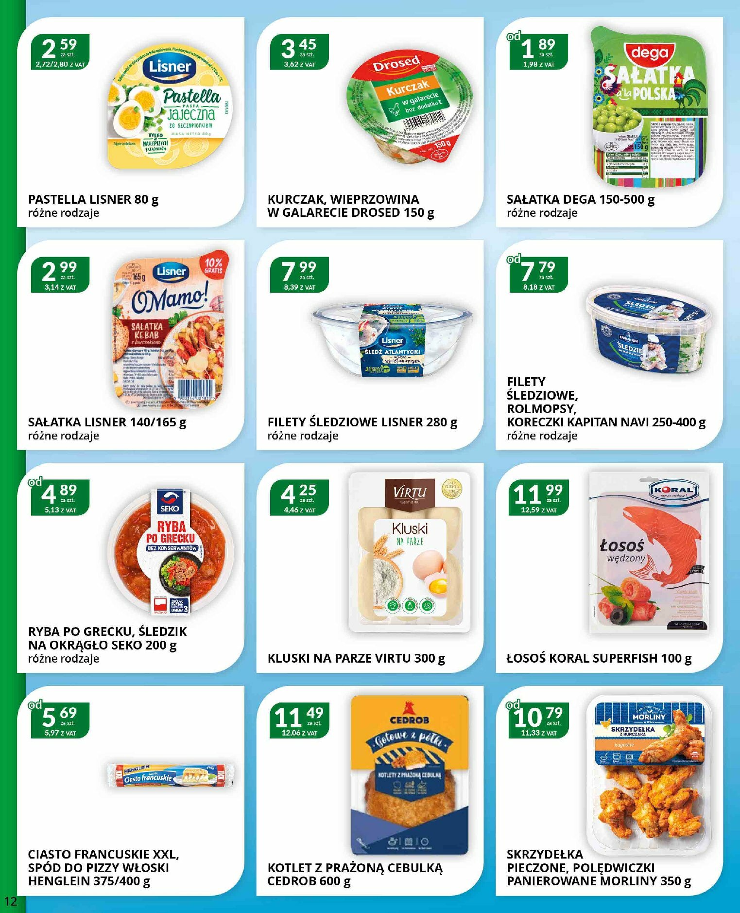 eurocash - Gazetka Eurocash - Cash&Carry - ważna od 25.08. do 21.09. - page: 12 eurocash - Gazetka Eurocash - Cash&Carry - ważna od 25.08. do 21.09. - page: 12