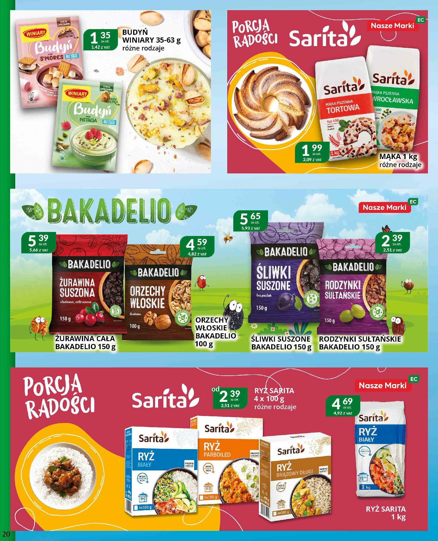 eurocash - Gazetka Eurocash - Cash&Carry - ważna od 25.08. do 21.09. - page: 20 eurocash - Gazetka Eurocash - Cash&Carry - ważna od 25.08. do 21.09. - page: 20