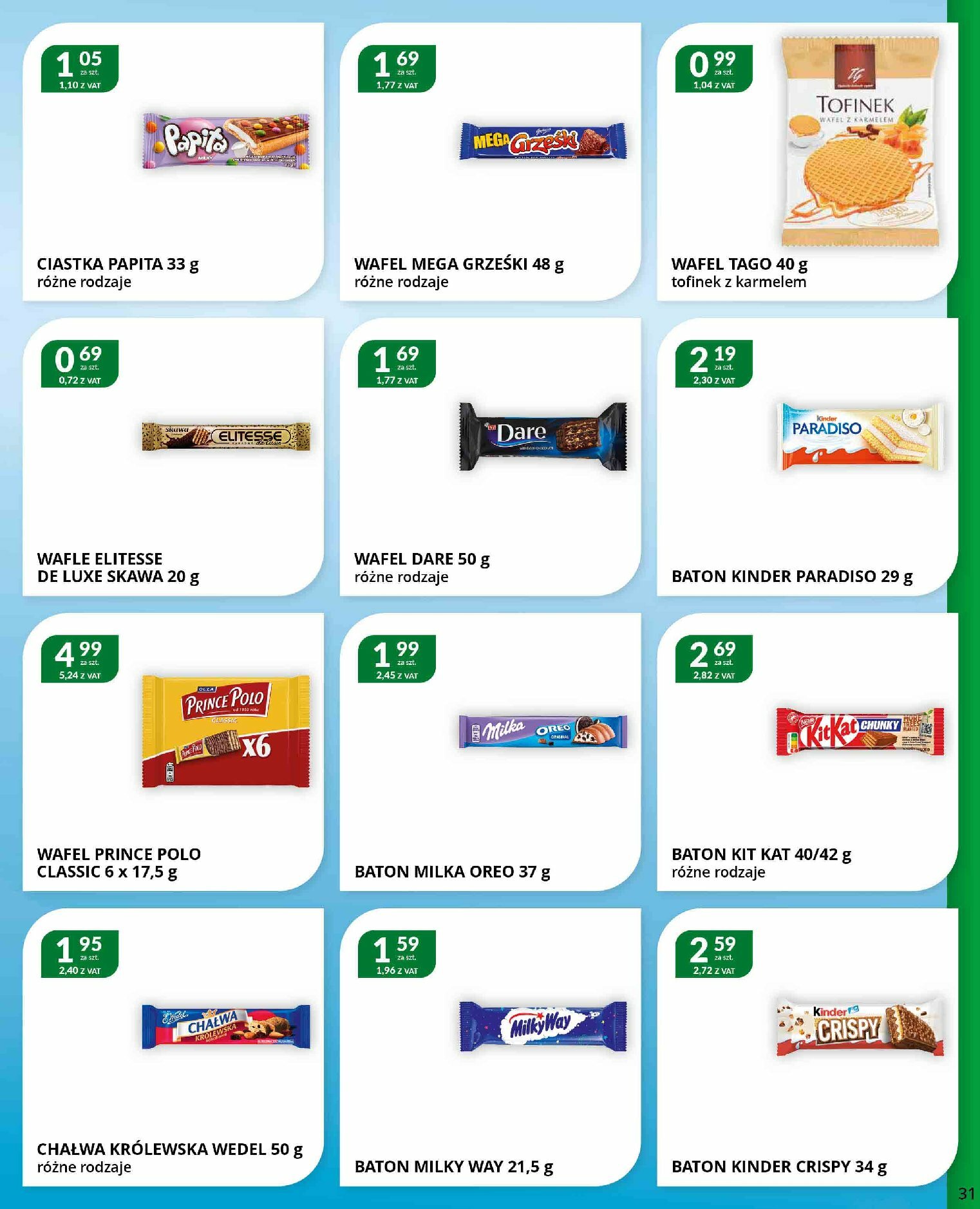 eurocash - Gazetka Eurocash - Cash&Carry - ważna od 25.08. do 21.09. - page: 31 eurocash - Gazetka Eurocash - Cash&Carry - ważna od 25.08. do 21.09. - page: 31