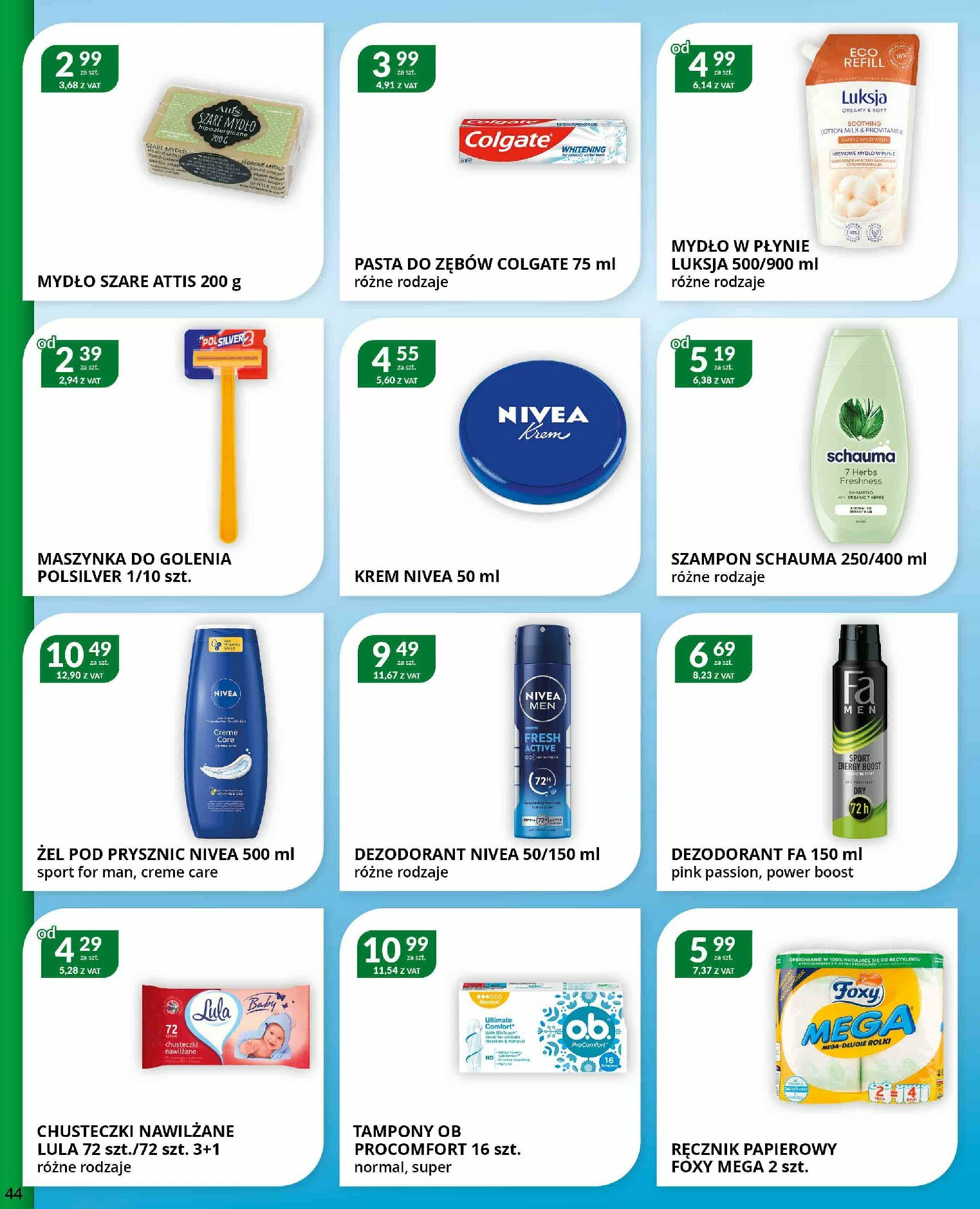 eurocash - Gazetka Eurocash - Cash&Carry - ważna od 25.08. do 21.09. - page: 44 eurocash - Gazetka Eurocash - Cash&Carry - ważna od 25.08. do 21.09. - page: 44
