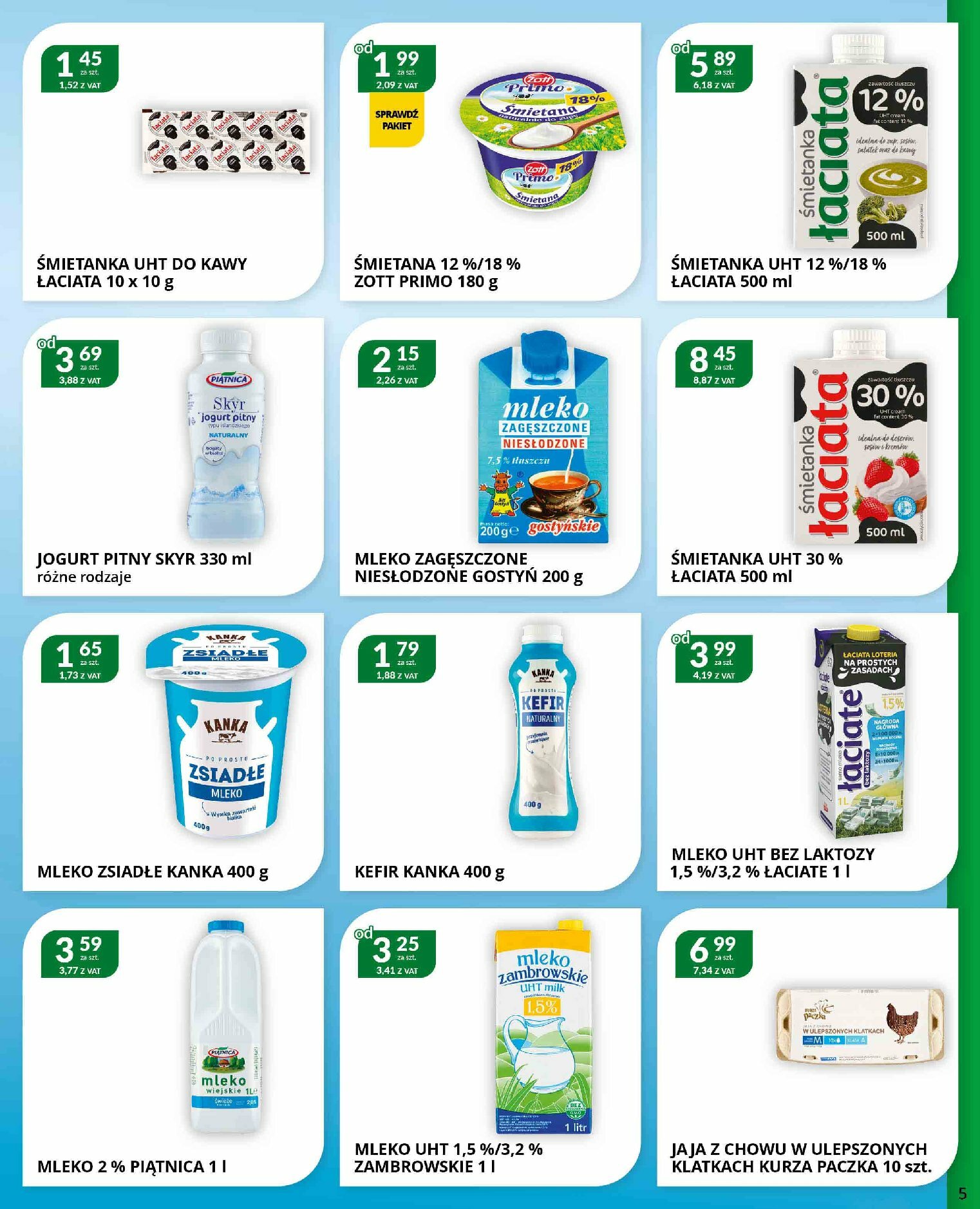 eurocash - Gazetka Eurocash - Cash&Carry - ważna od 25.08. do 21.09. - page: 5 eurocash - Gazetka Eurocash - Cash&Carry - ważna od 25.08. do 21.09. - page: 5