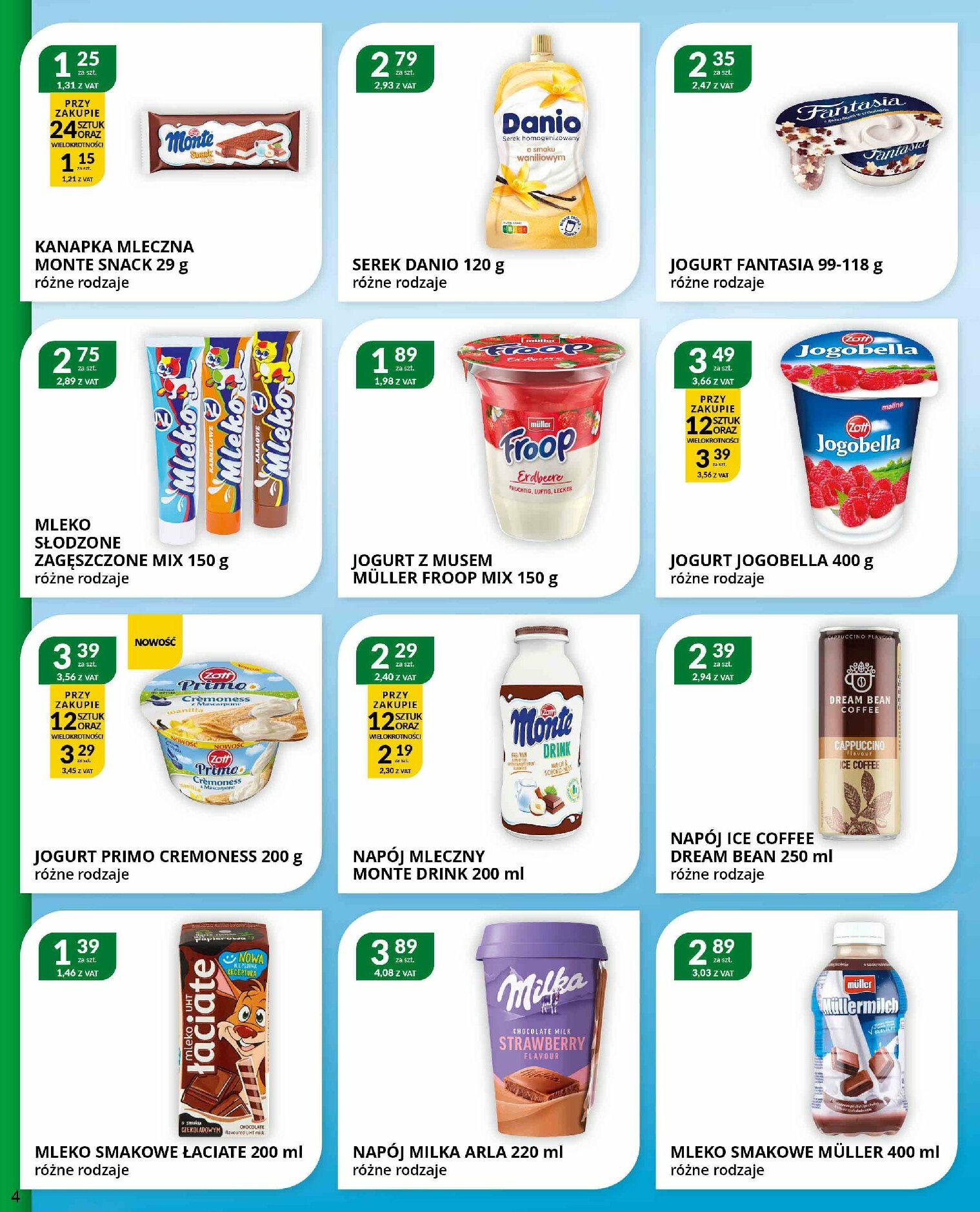 eurocash - Gazetka Eurocash - Cash&Carry - ważna od 25.08. do 21.09. - page: 4 eurocash - Gazetka Eurocash - Cash&Carry - ważna od 25.08. do 21.09. - page: 4
