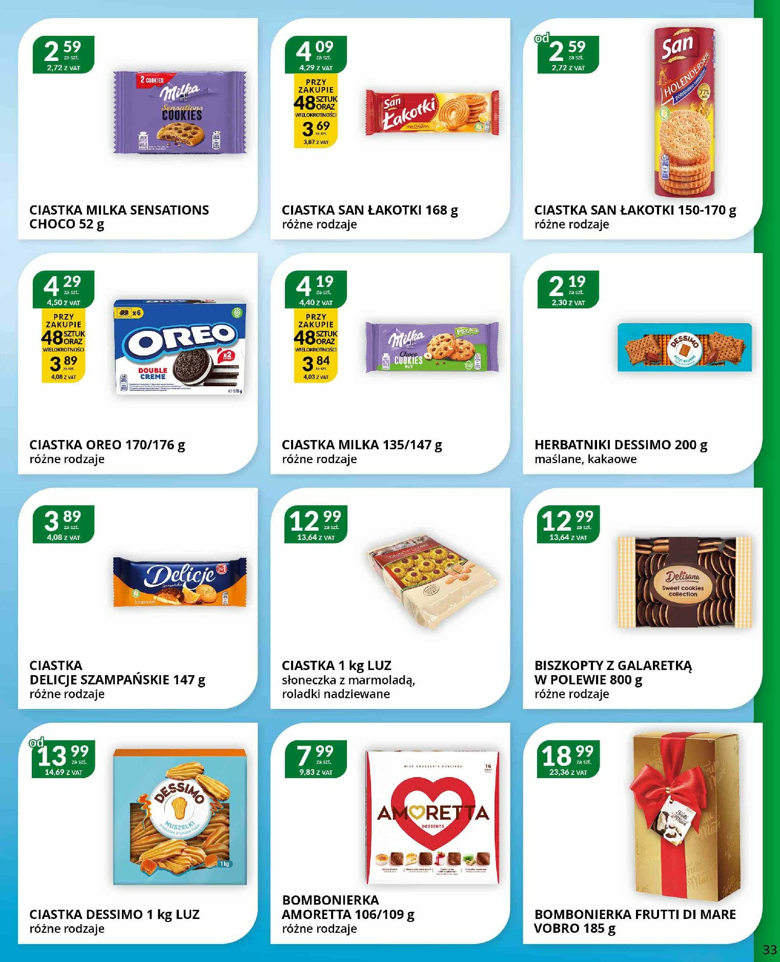eurocash - Gazetka Eurocash - Cash&Carry - ważna od 25.08. do 21.09. - page: 33 eurocash - Gazetka Eurocash - Cash&Carry - ważna od 25.08. do 21.09. - page: 33