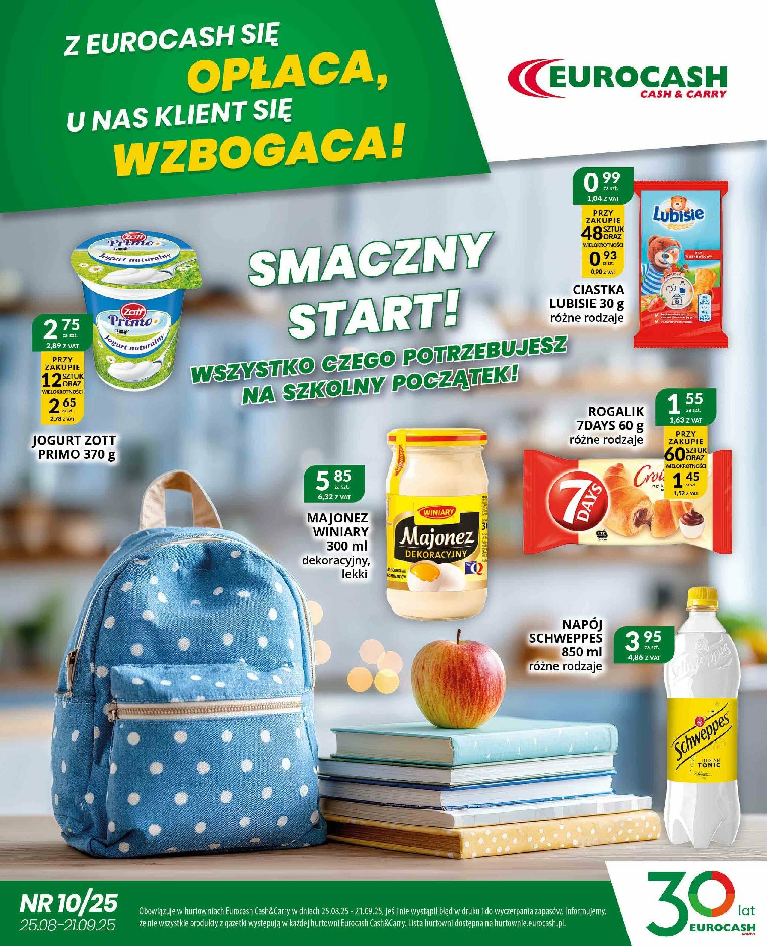 eurocash - Gazetka Eurocash - Cash&Carry - ważna od 25.08. do 21.09. - page: 1 eurocash - Gazetka Eurocash - Cash&Carry - ważna od 25.08. do 21.09. - page: 1