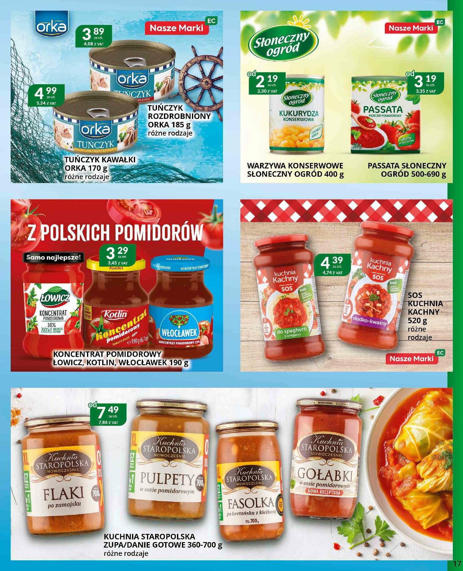 eurocash - Gazetka Eurocash - Cash&Carry - ważna od 25.08. do 21.09. - page: 17 eurocash - Gazetka Eurocash - Cash&Carry - ważna od 25.08. do 21.09. - page: 17