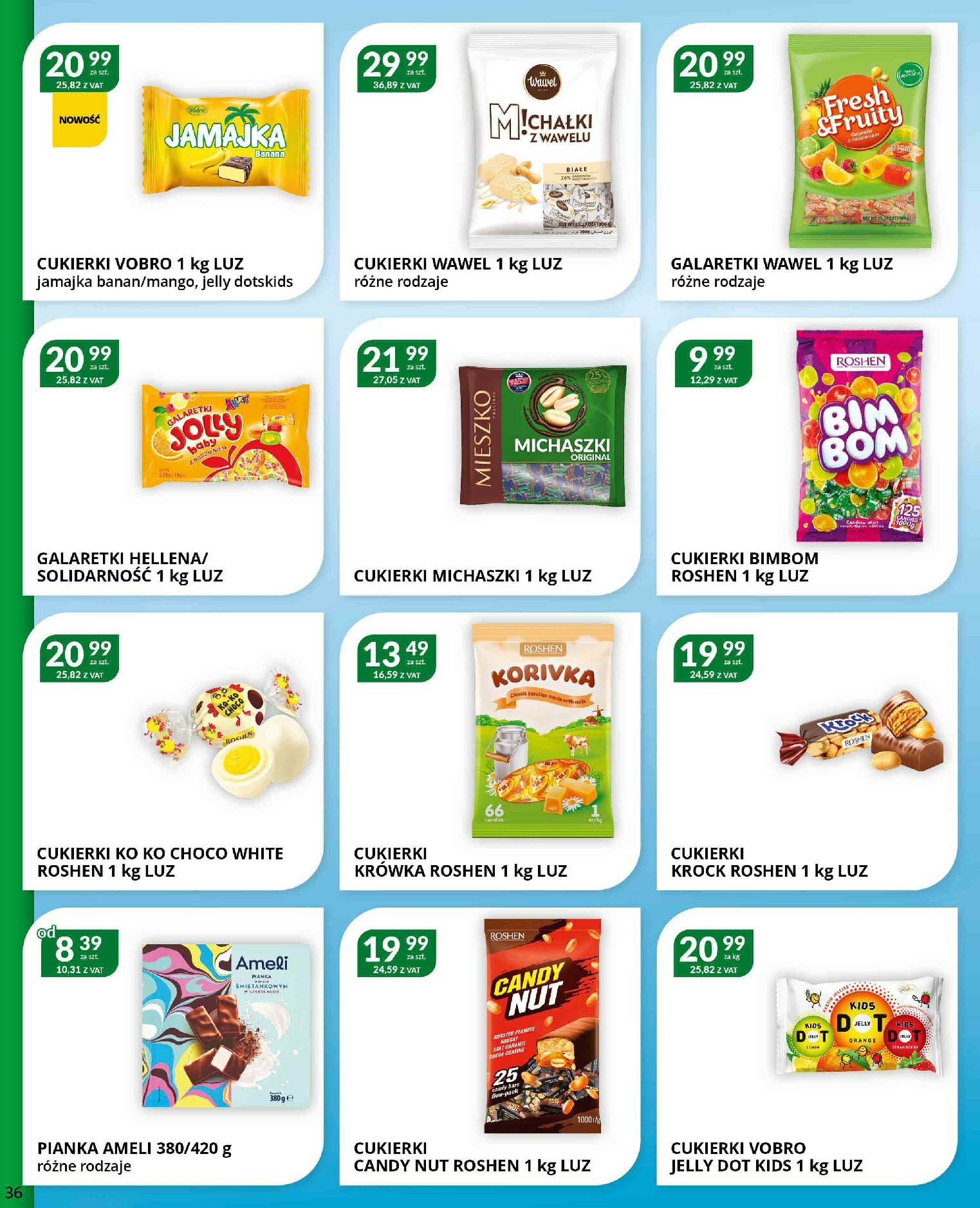 eurocash - Gazetka Eurocash - Cash&Carry - ważna od 25.08. do 21.09. - page: 36 eurocash - Gazetka Eurocash - Cash&Carry - ważna od 25.08. do 21.09. - page: 36
