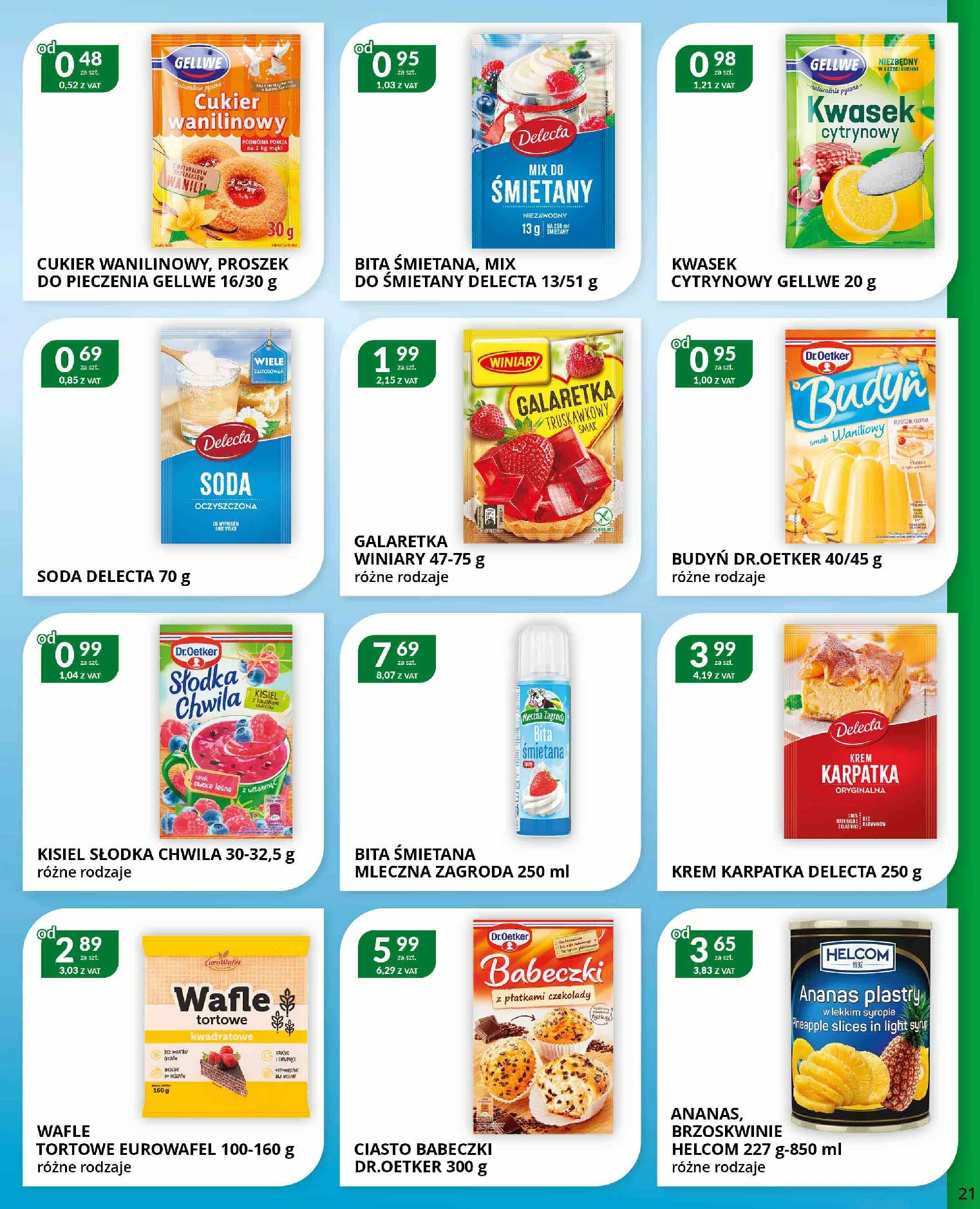 eurocash - Gazetka Eurocash - Cash&Carry - ważna od 25.08. do 21.09. - page: 21 eurocash - Gazetka Eurocash - Cash&Carry - ważna od 25.08. do 21.09. - page: 21