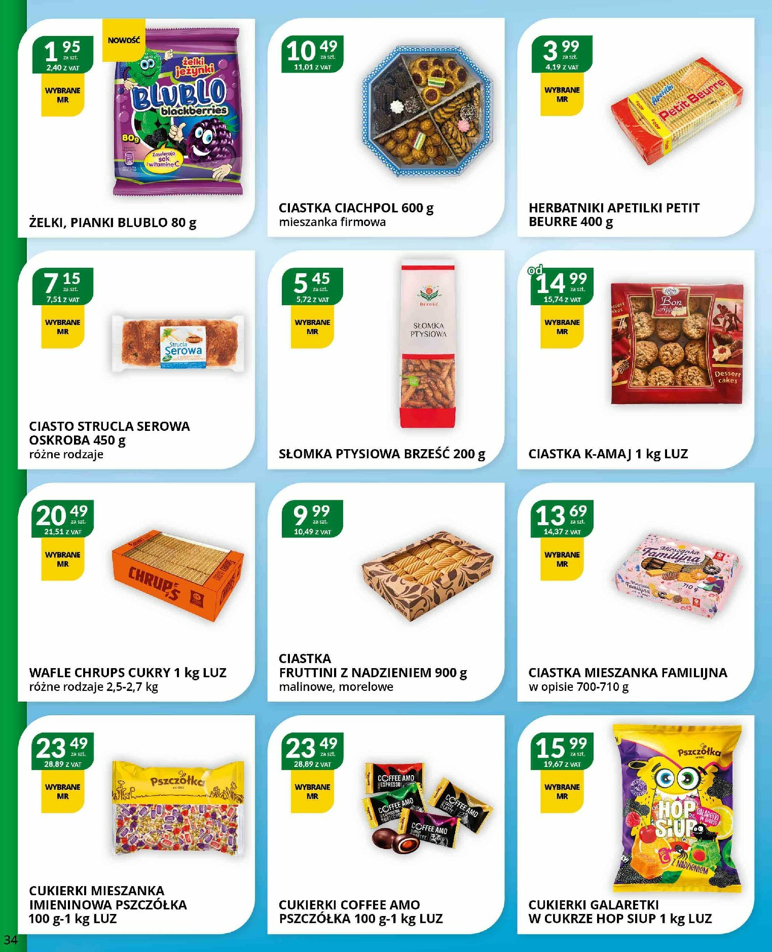 eurocash - Gazetka Eurocash - Cash&Carry - ważna od 25.08. do 21.09. - page: 34 eurocash - Gazetka Eurocash - Cash&Carry - ważna od 25.08. do 21.09. - page: 34