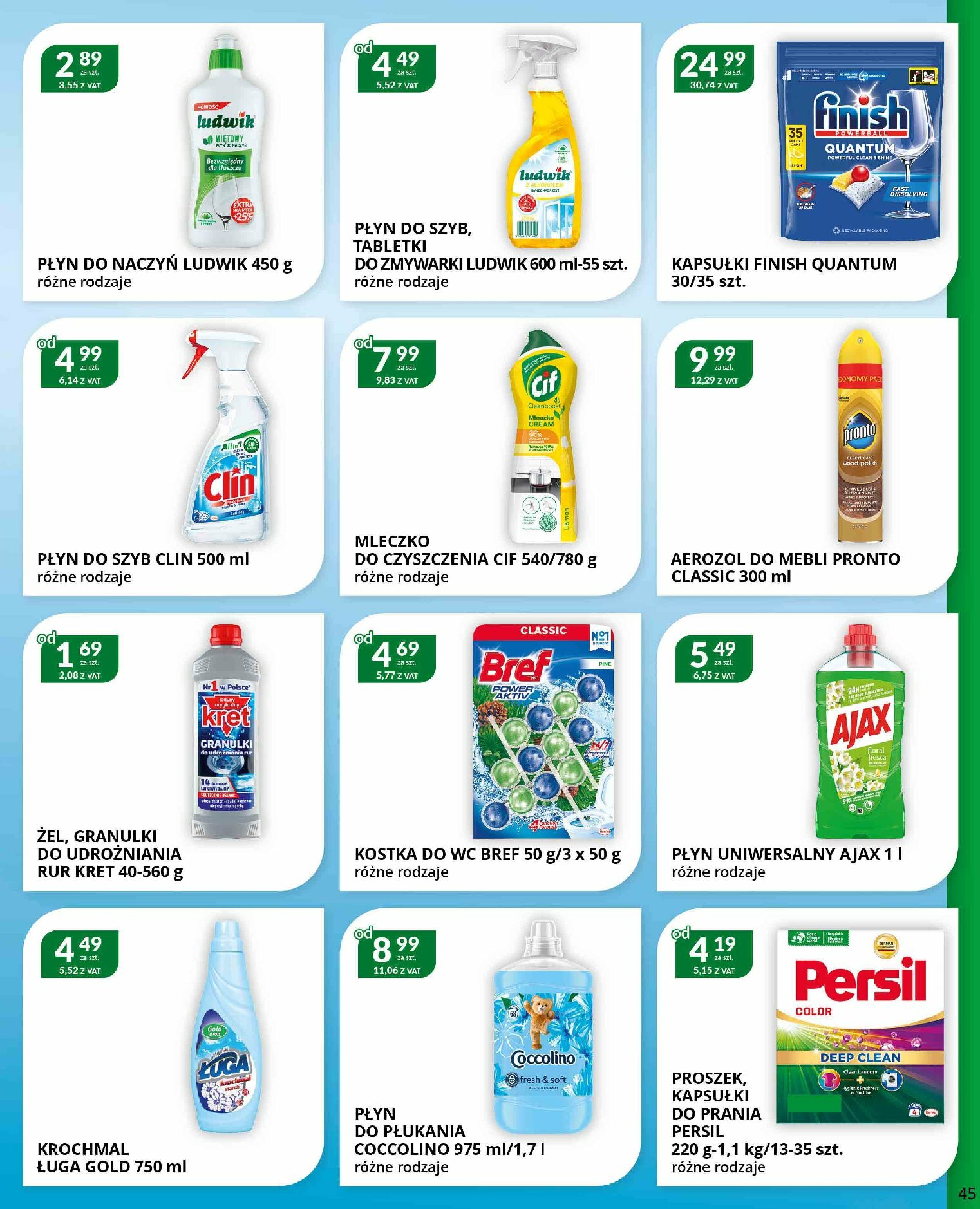 eurocash - Gazetka Eurocash - Cash&Carry - ważna od 25.08. do 21.09. - page: 45 eurocash - Gazetka Eurocash - Cash&Carry - ważna od 25.08. do 21.09. - page: 45