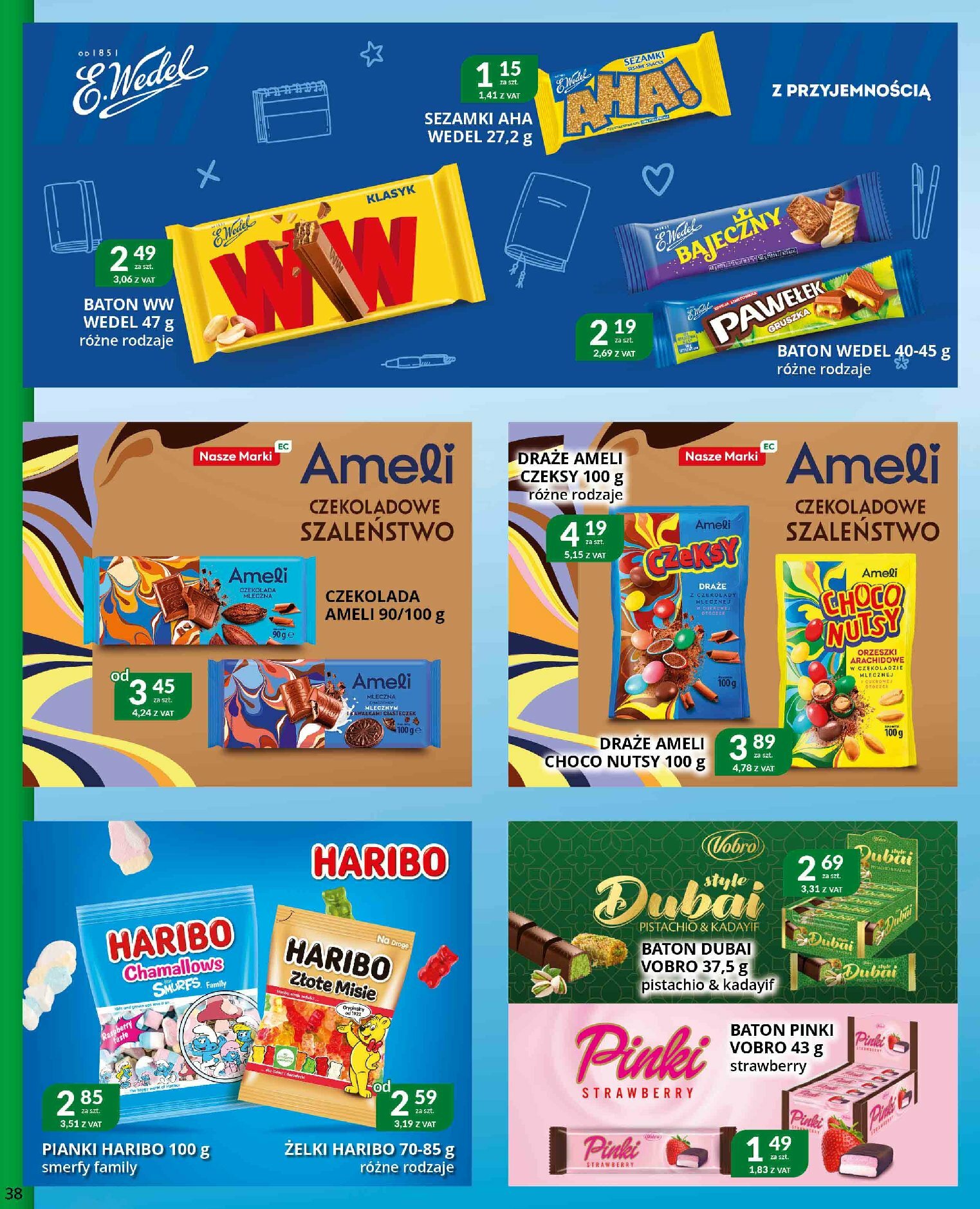 eurocash - Gazetka Eurocash - Cash&Carry - ważna od 25.08. do 21.09. - page: 38 eurocash - Gazetka Eurocash - Cash&Carry - ważna od 25.08. do 21.09. - page: 38