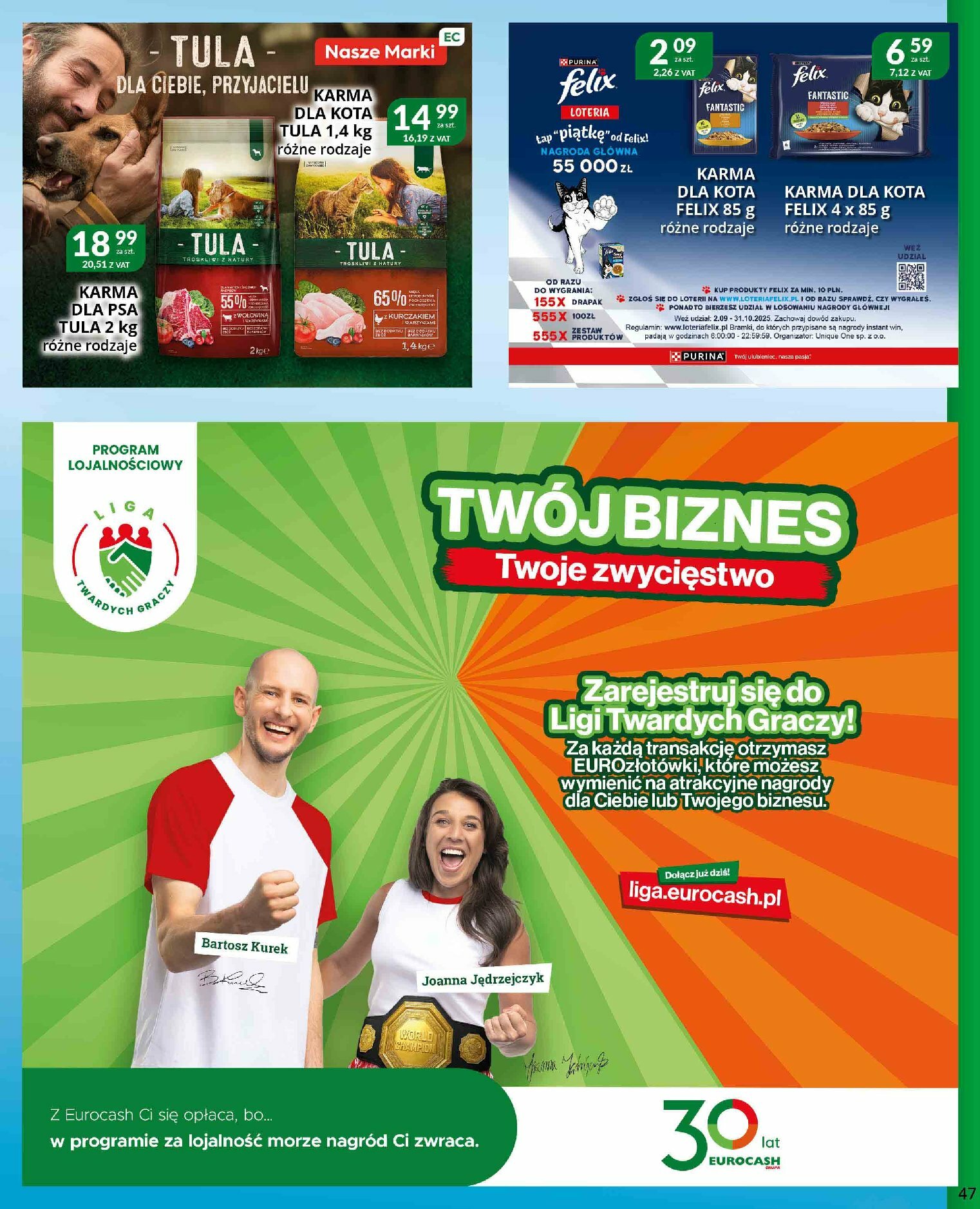 eurocash - Gazetka Eurocash - Cash&Carry - ważna od 25.08. do 21.09. - page: 47 eurocash - Gazetka Eurocash - Cash&Carry - ważna od 25.08. do 21.09. - page: 47
