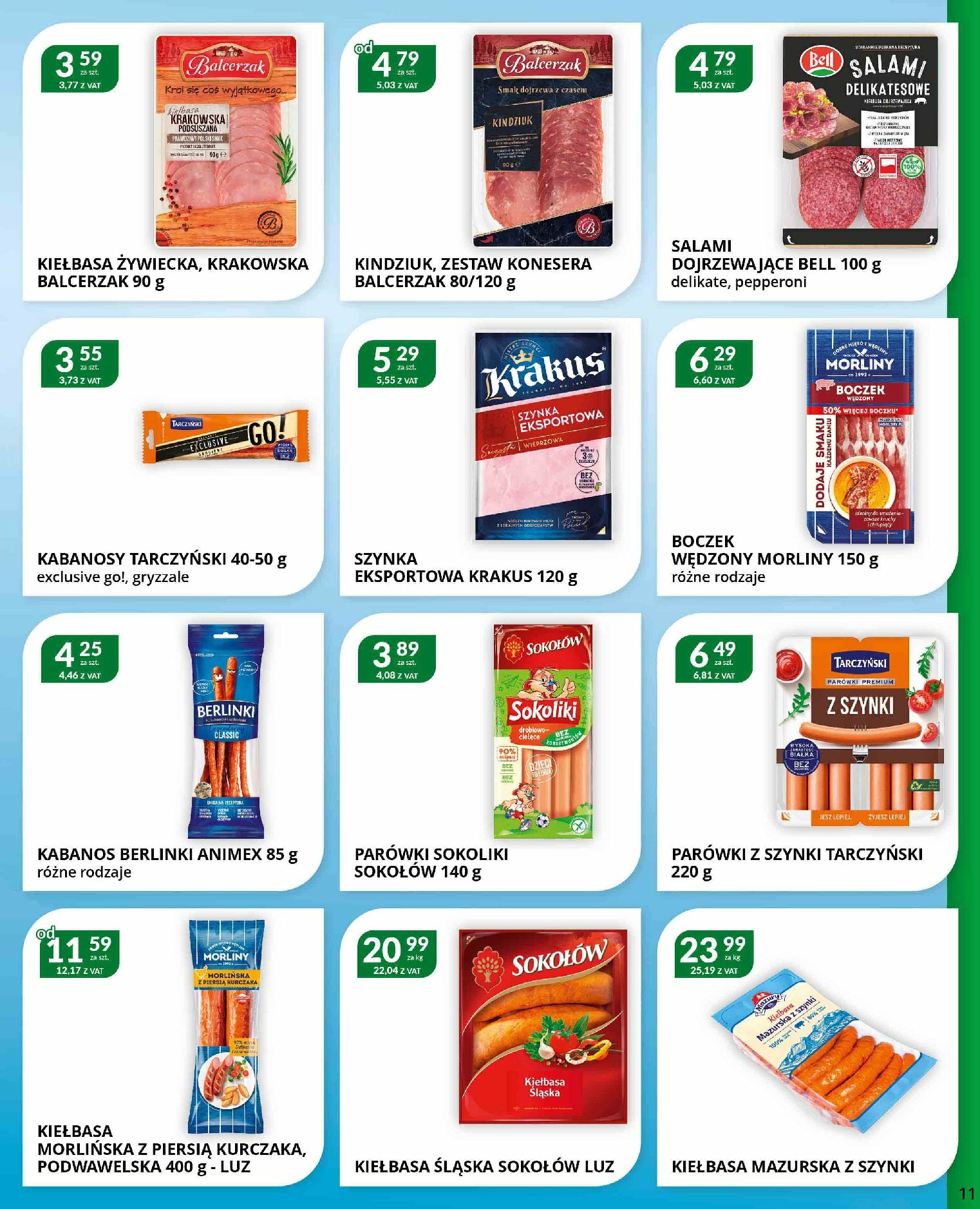 eurocash - Gazetka Eurocash - Cash&Carry - ważna od 25.08. do 21.09. - page: 11 eurocash - Gazetka Eurocash - Cash&Carry - ważna od 25.08. do 21.09. - page: 11