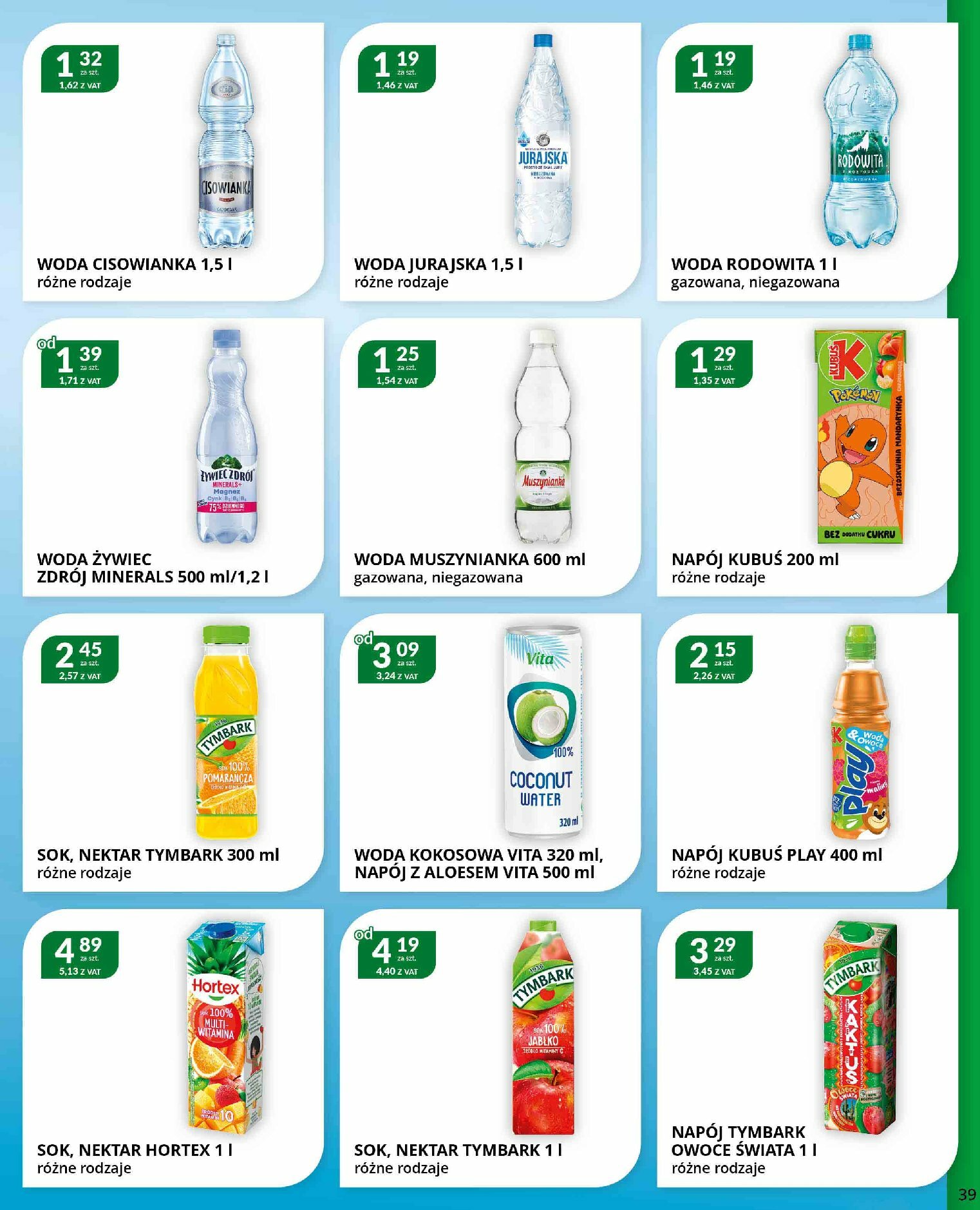 eurocash - Gazetka Eurocash - Cash&Carry - ważna od 25.08. do 21.09. - page: 39 eurocash - Gazetka Eurocash - Cash&Carry - ważna od 25.08. do 21.09. - page: 39