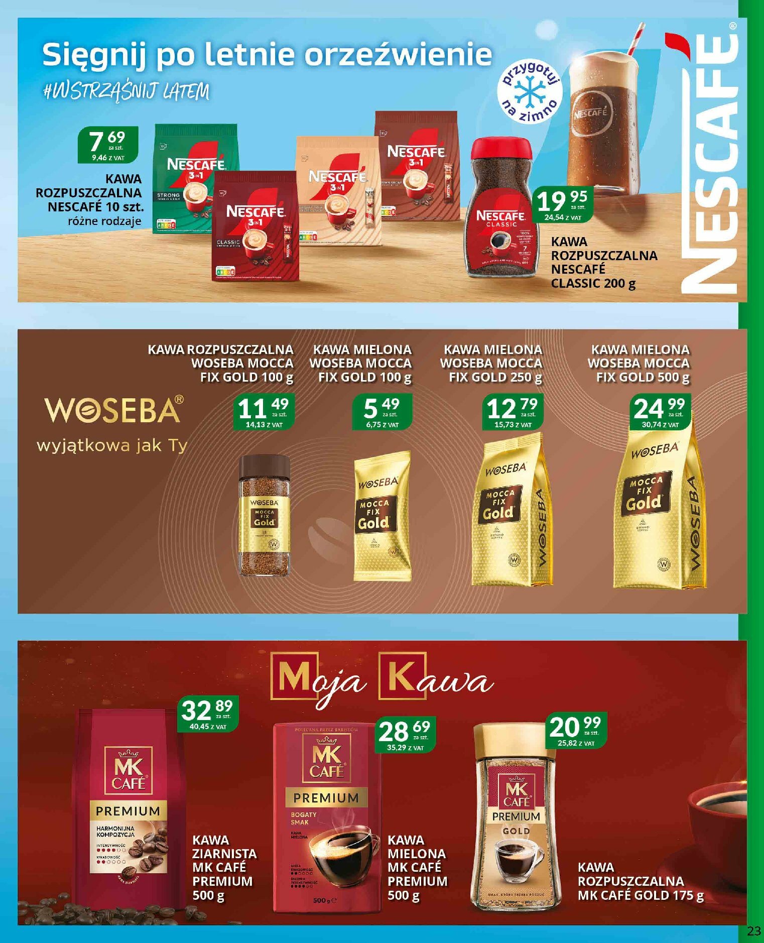 eurocash - Gazetka Eurocash - Cash&Carry - ważna od 25.08. do 21.09. - page: 23 eurocash - Gazetka Eurocash - Cash&Carry - ważna od 25.08. do 21.09. - page: 23