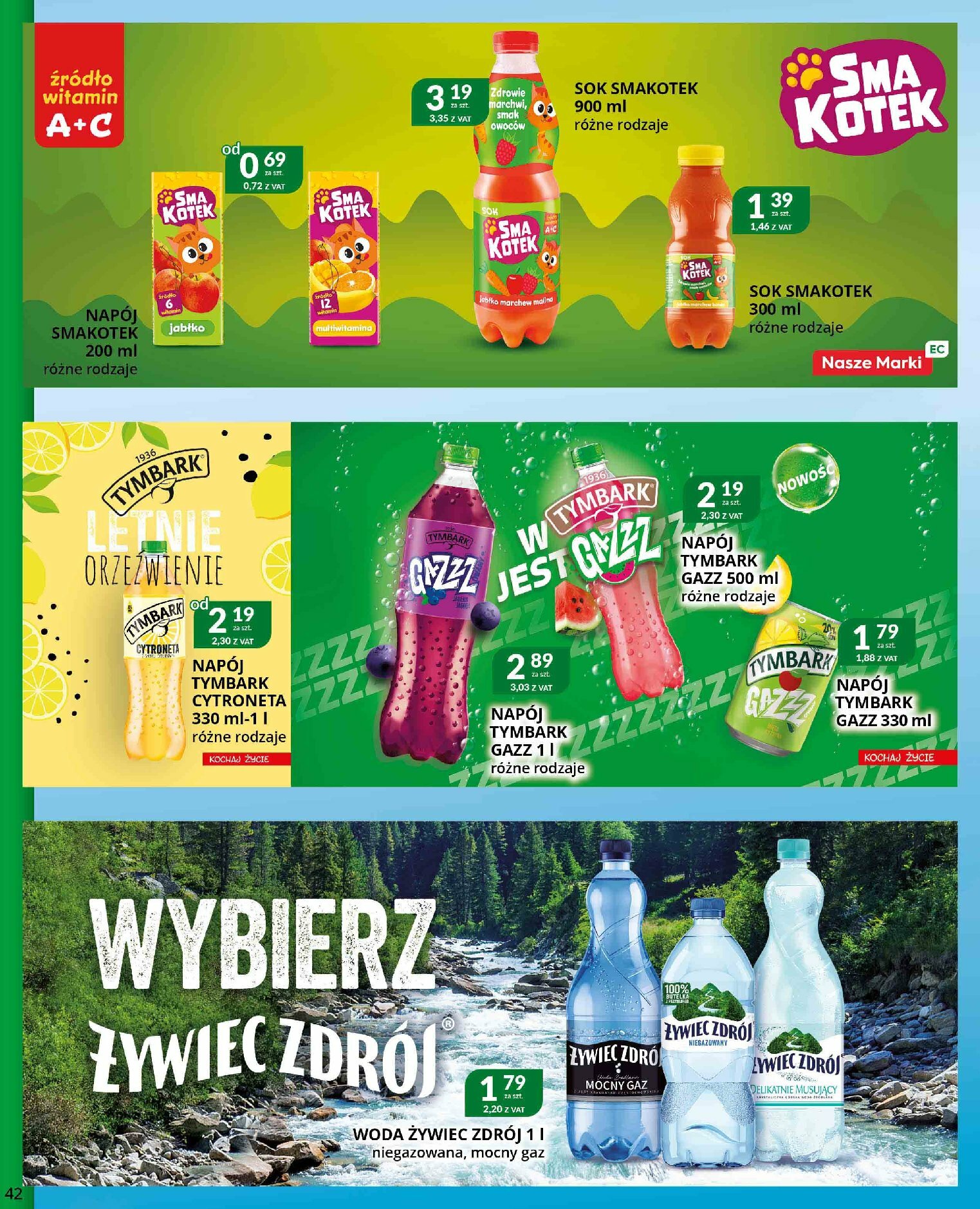 eurocash - Gazetka Eurocash - Cash&Carry - ważna od 25.08. do 21.09. - page: 42 eurocash - Gazetka Eurocash - Cash&Carry - ważna od 25.08. do 21.09. - page: 42