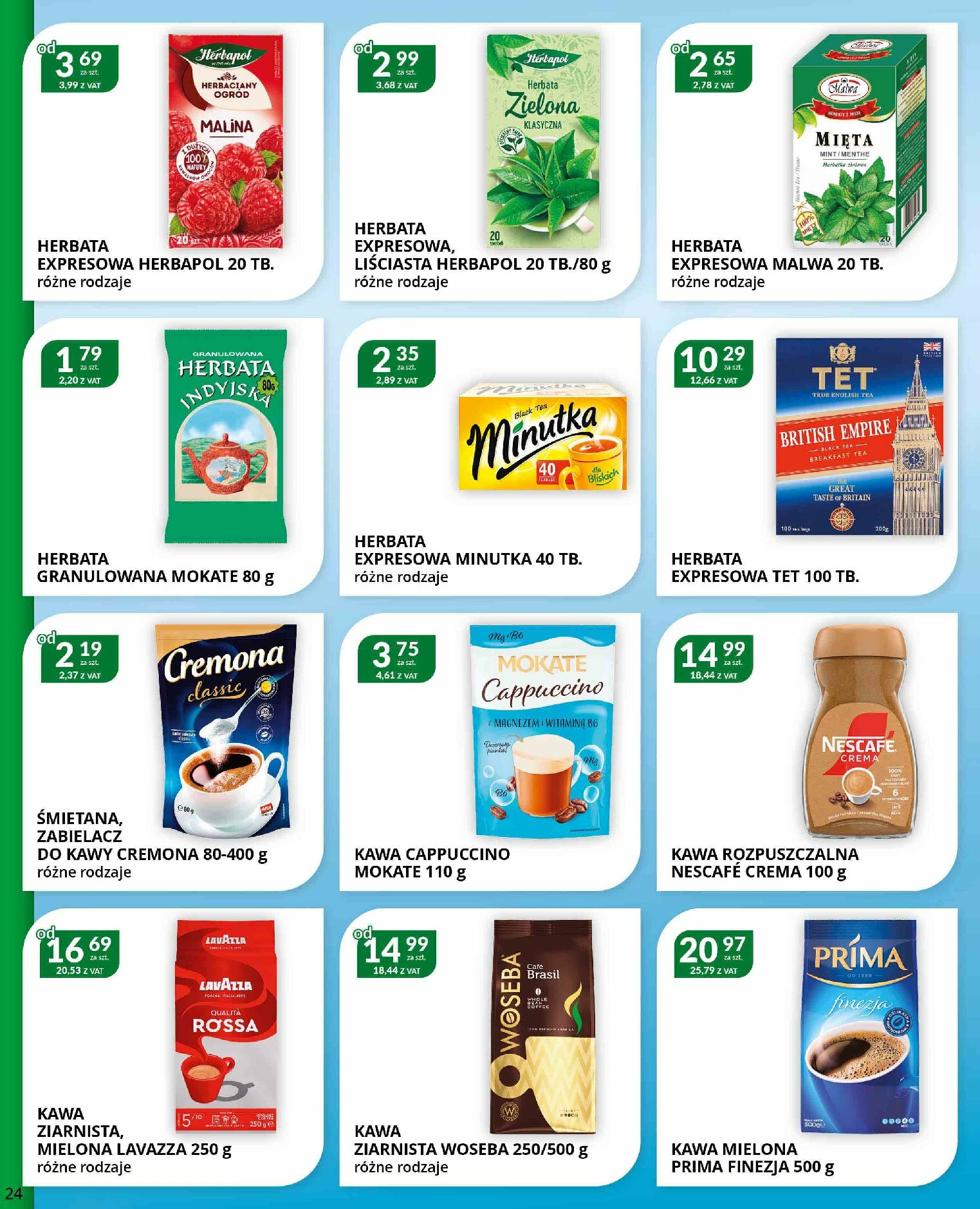 eurocash - Gazetka Eurocash - Cash&Carry - ważna od 25.08. do 21.09. - page: 24 eurocash - Gazetka Eurocash - Cash&Carry - ważna od 25.08. do 21.09. - page: 24