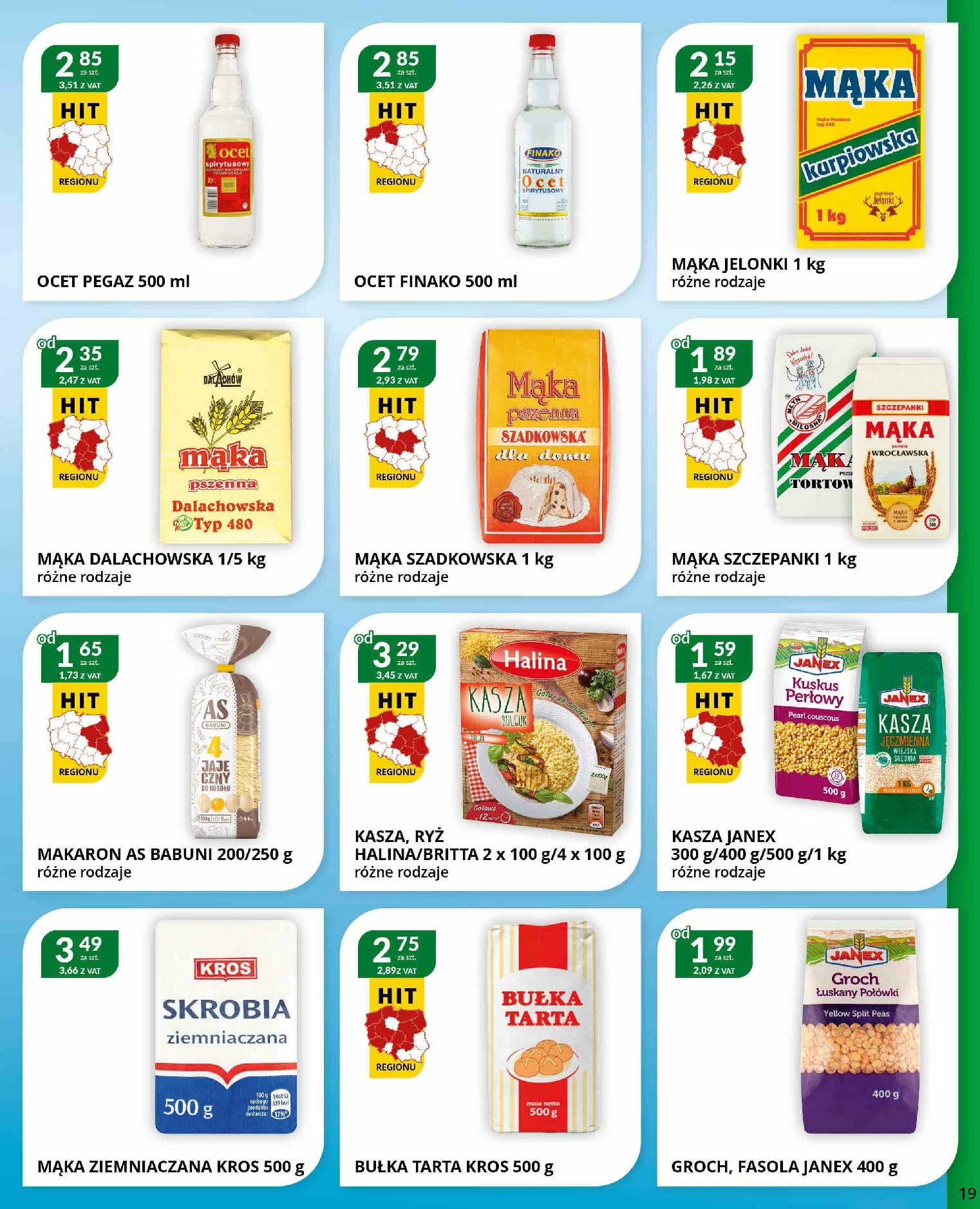 eurocash - Gazetka Eurocash - Cash&Carry - ważna od 25.08. do 21.09. - page: 19 eurocash - Gazetka Eurocash - Cash&Carry - ważna od 25.08. do 21.09. - page: 19