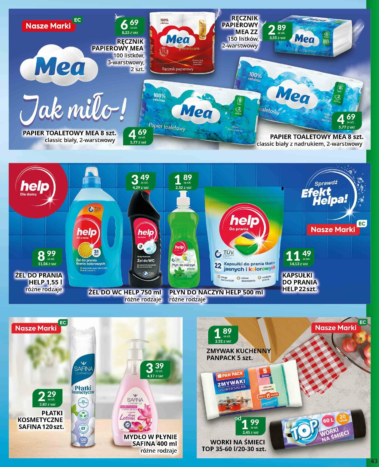 eurocash - Gazetka Eurocash - Cash&Carry - ważna od 25.08. do 21.09. - page: 43 eurocash - Gazetka Eurocash - Cash&Carry - ważna od 25.08. do 21.09. - page: 43