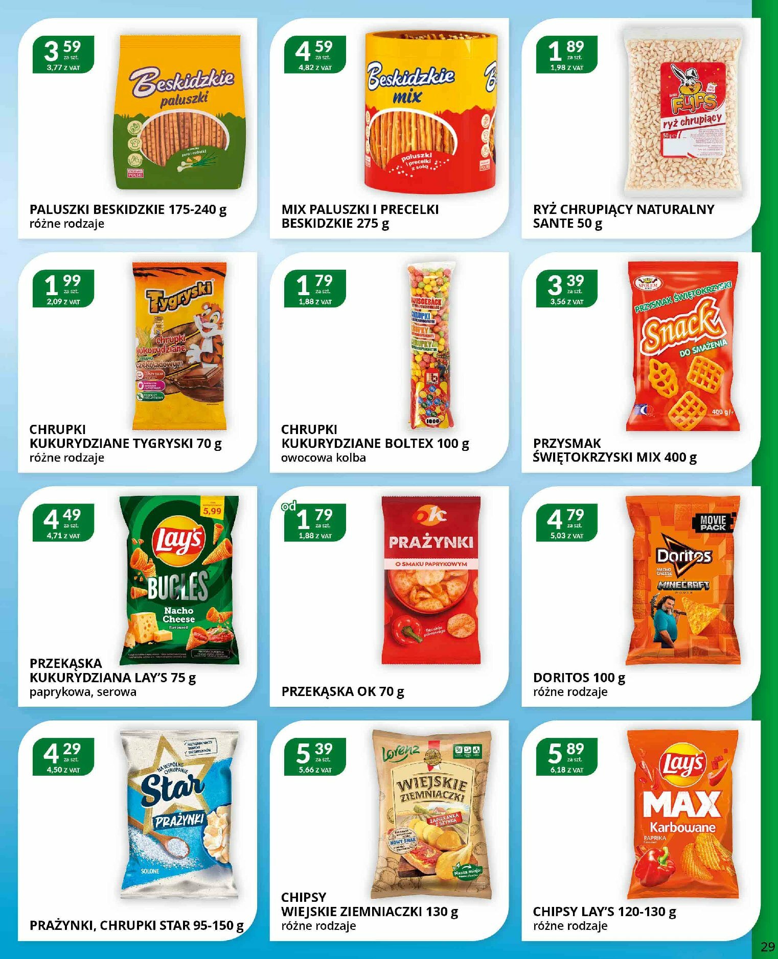 eurocash - Gazetka Eurocash - Cash&Carry - ważna od 25.08. do 21.09. - page: 29 eurocash - Gazetka Eurocash - Cash&Carry - ważna od 25.08. do 21.09. - page: 29