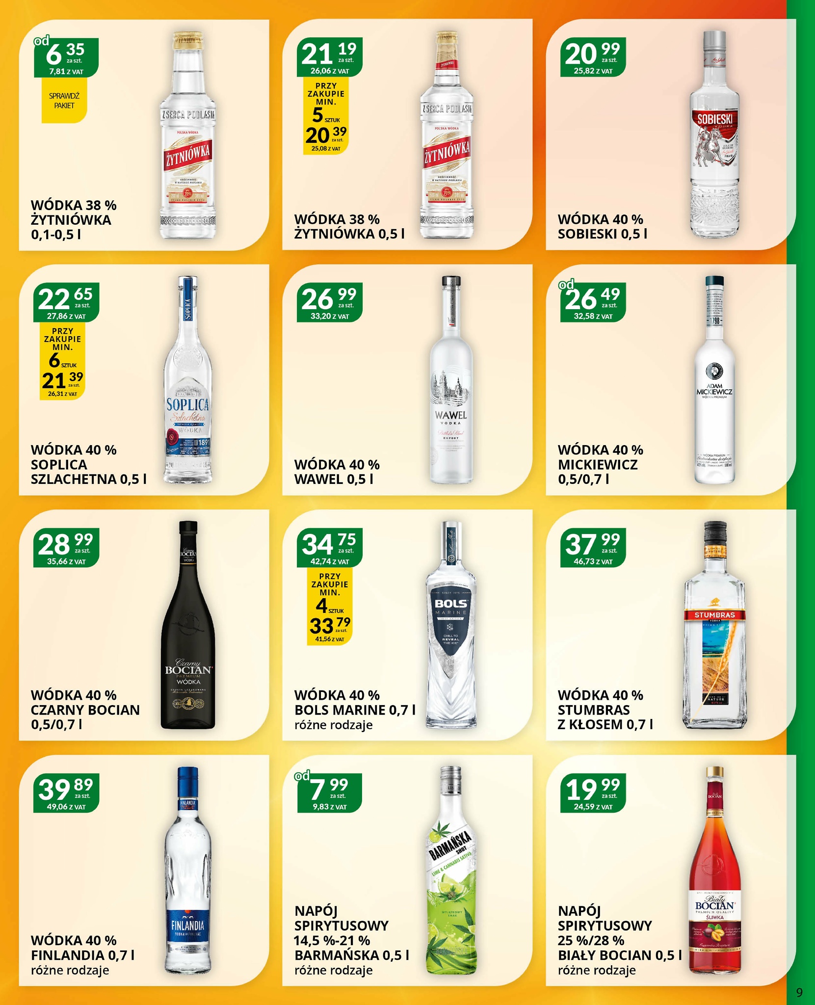 eurocash - Gazetka Eurocash - Katalog Alkoholowy - ważna od 01.09. do 30.09. - page: 9
