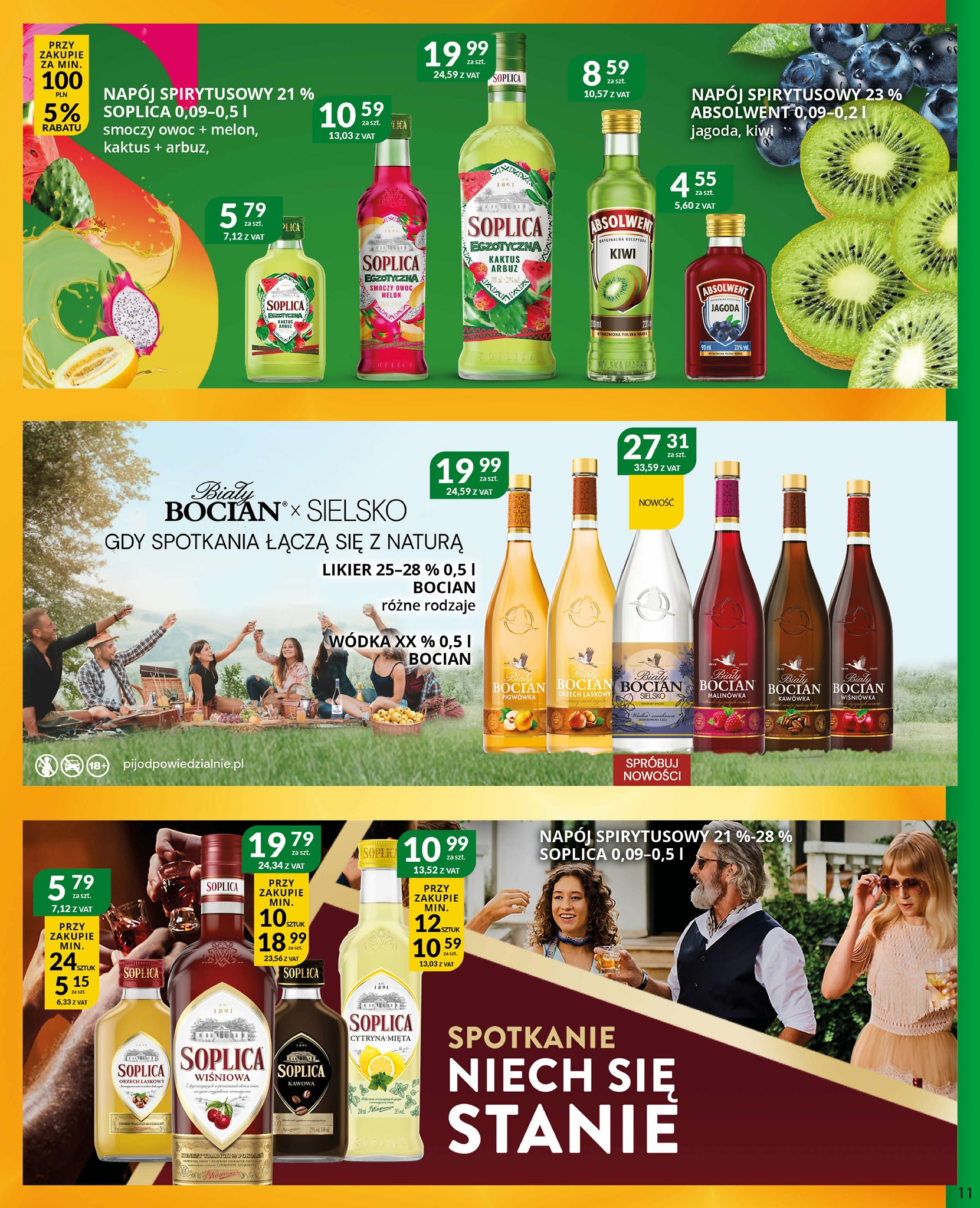 eurocash - Gazetka Eurocash - Katalog Alkoholowy - ważna od 01.09. do 30.09. - page: 11
