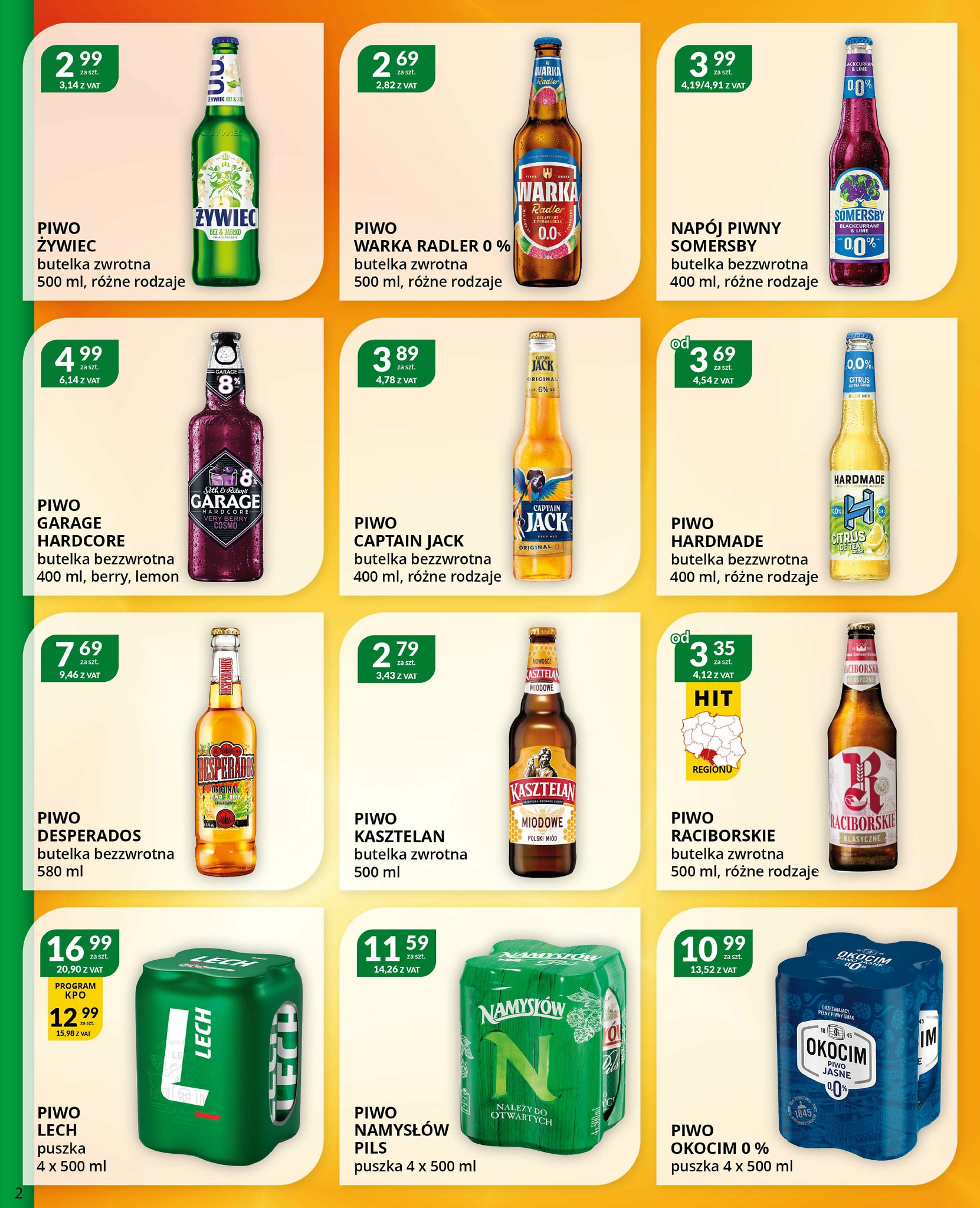 eurocash - Gazetka Eurocash - Katalog Alkoholowy - ważna od 01.09. do 30.09. - page: 2