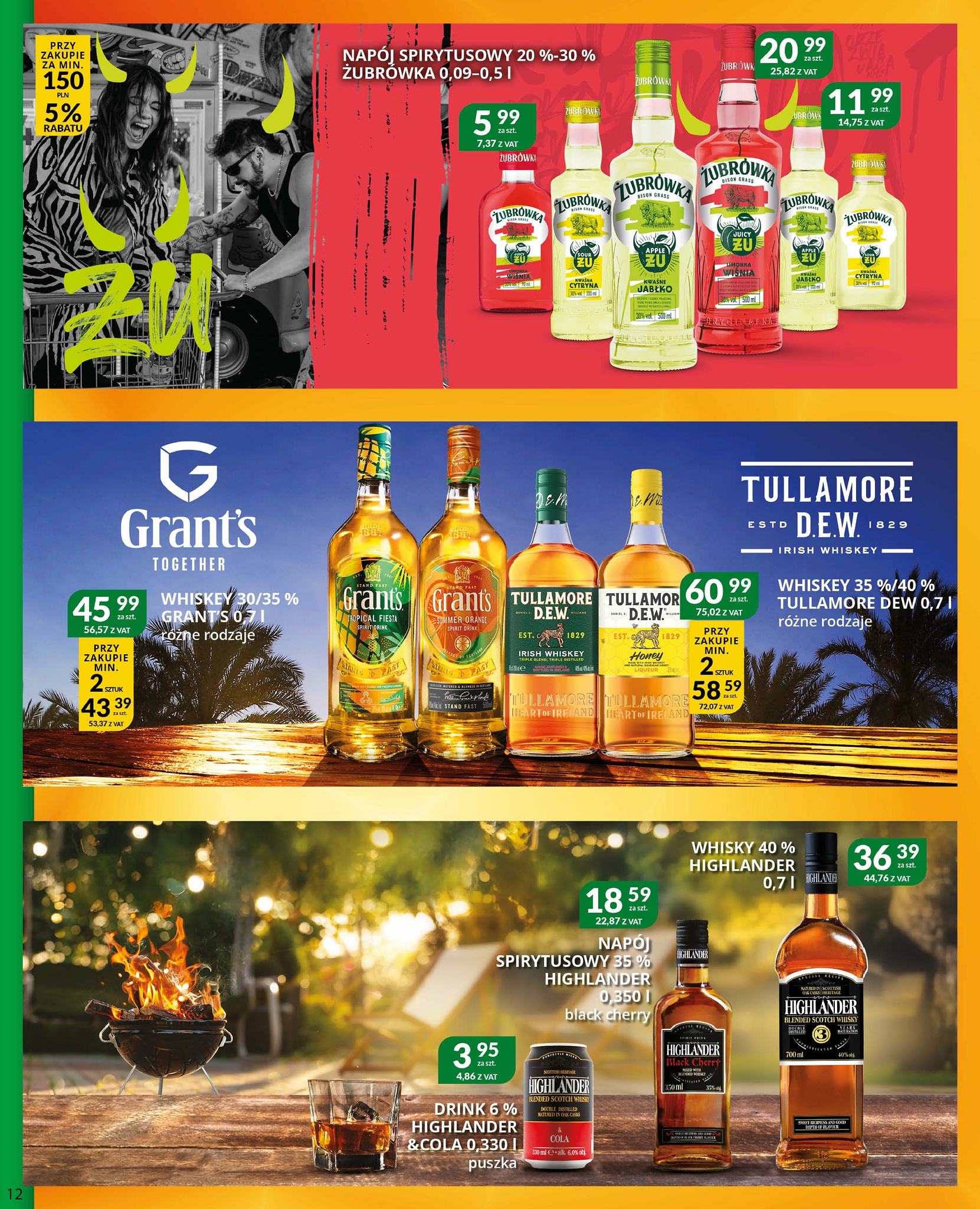 eurocash - Gazetka Eurocash - Katalog Alkoholowy - ważna od 01.09. do 30.09. - page: 12