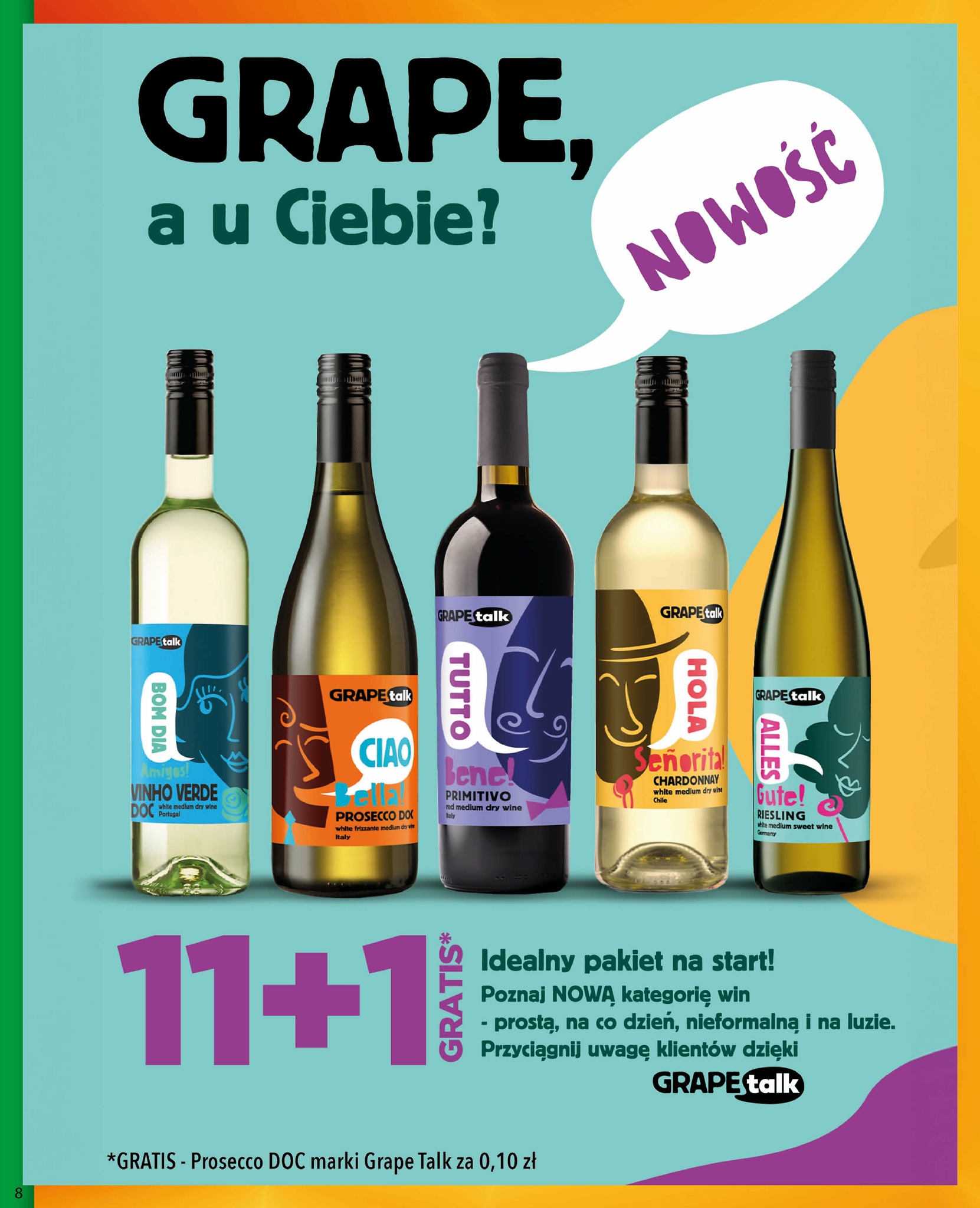eurocash - Gazetka Eurocash - Katalog Alkoholowy - ważna od 01.09. do 30.09. - page: 8