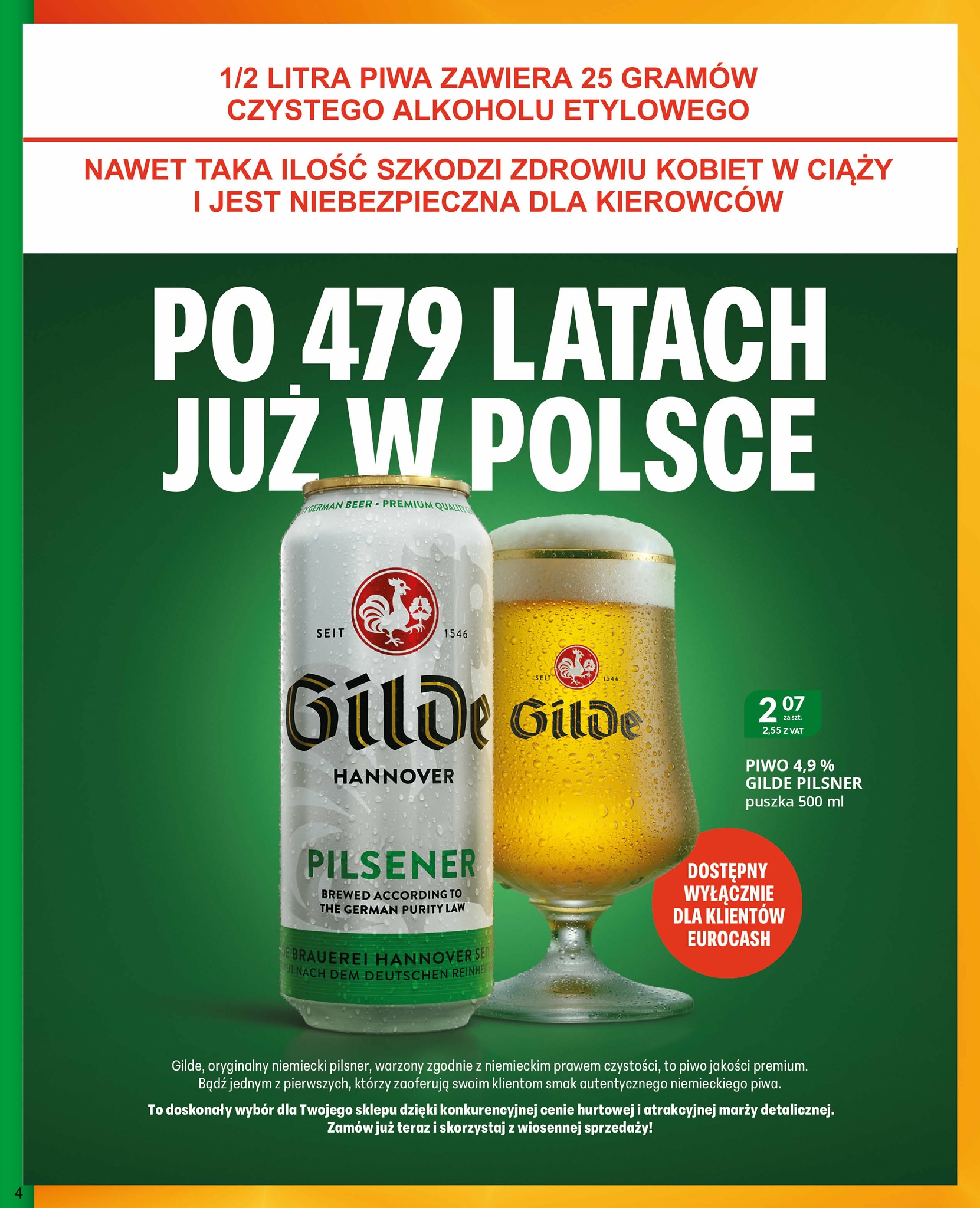 eurocash - Gazetka Eurocash - Katalog Alkoholowy - ważna od 01.09. do 30.09. - page: 4