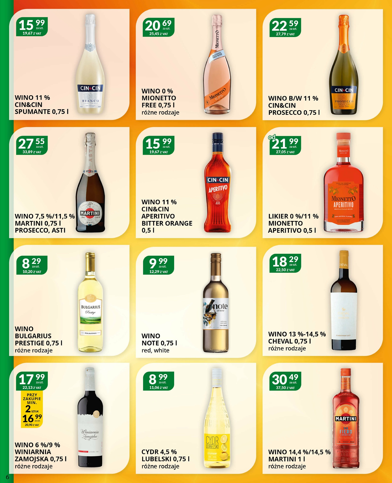 eurocash - Gazetka Eurocash - Katalog Alkoholowy - ważna od 01.09. do 30.09. - page: 6