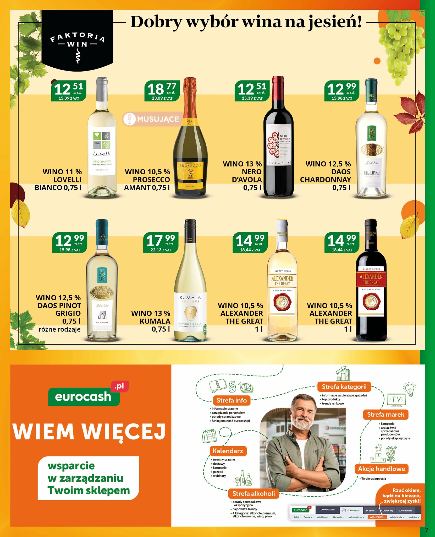 eurocash - Gazetka Eurocash - Katalog Alkoholowy - ważna od 01.09. do 30.09. - page: 7