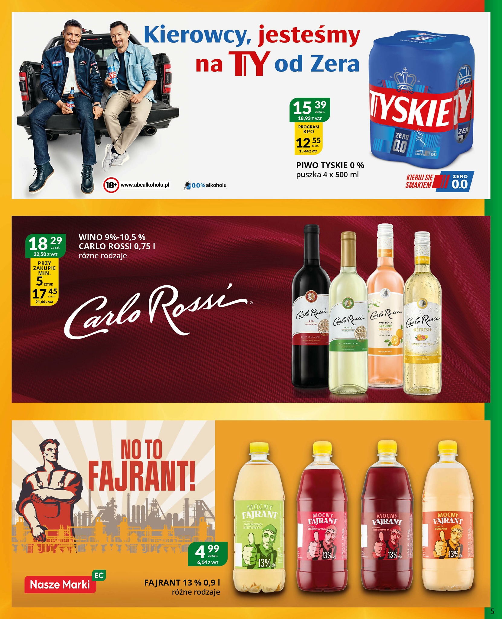 eurocash - Gazetka Eurocash - Katalog Alkoholowy - ważna od 01.09. do 30.09. - page: 5