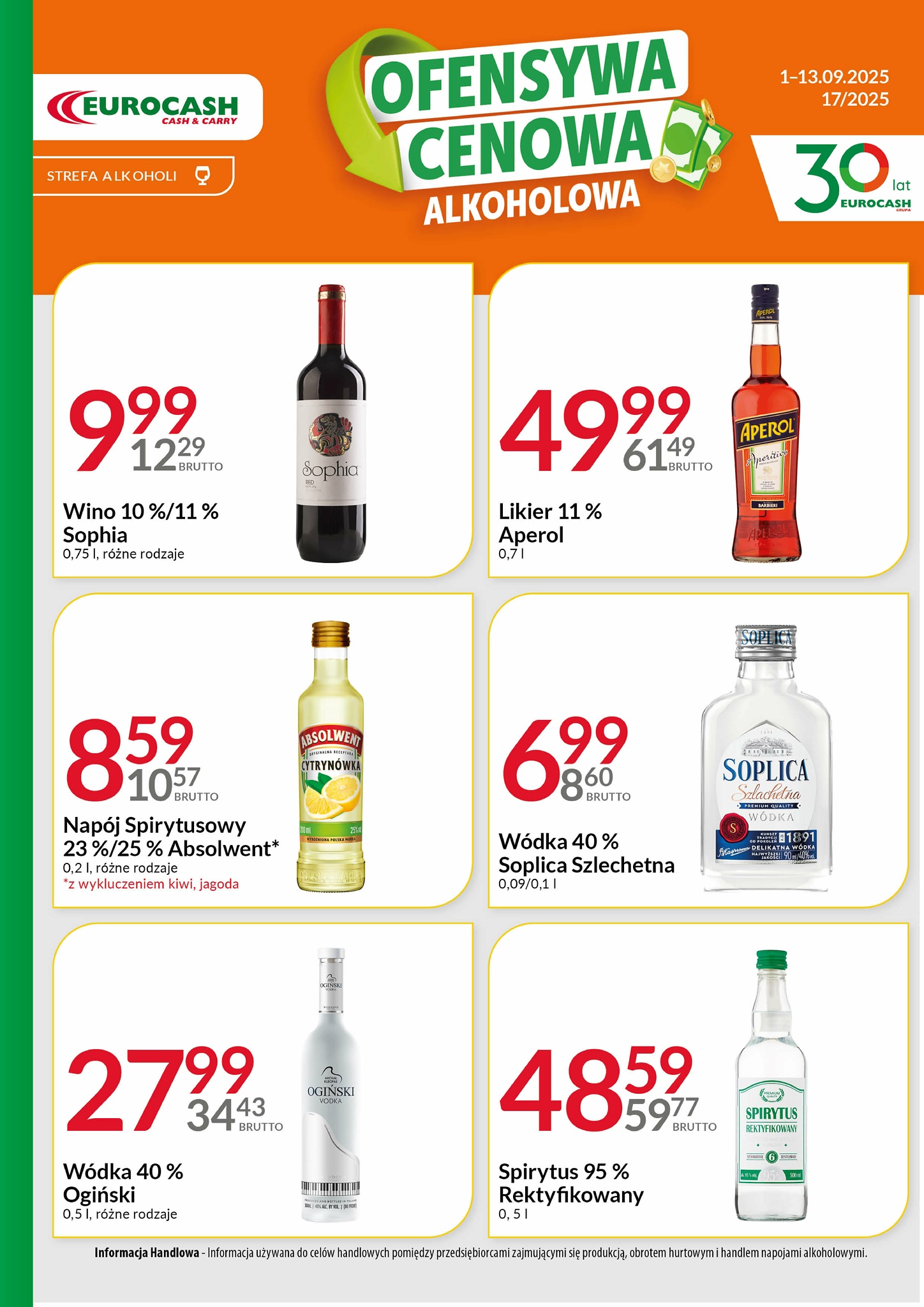eurocash - Gazetka Eurocash - Ofensywa Alkoholowa - ważna od 01.09. do 13.09. - page: 2
