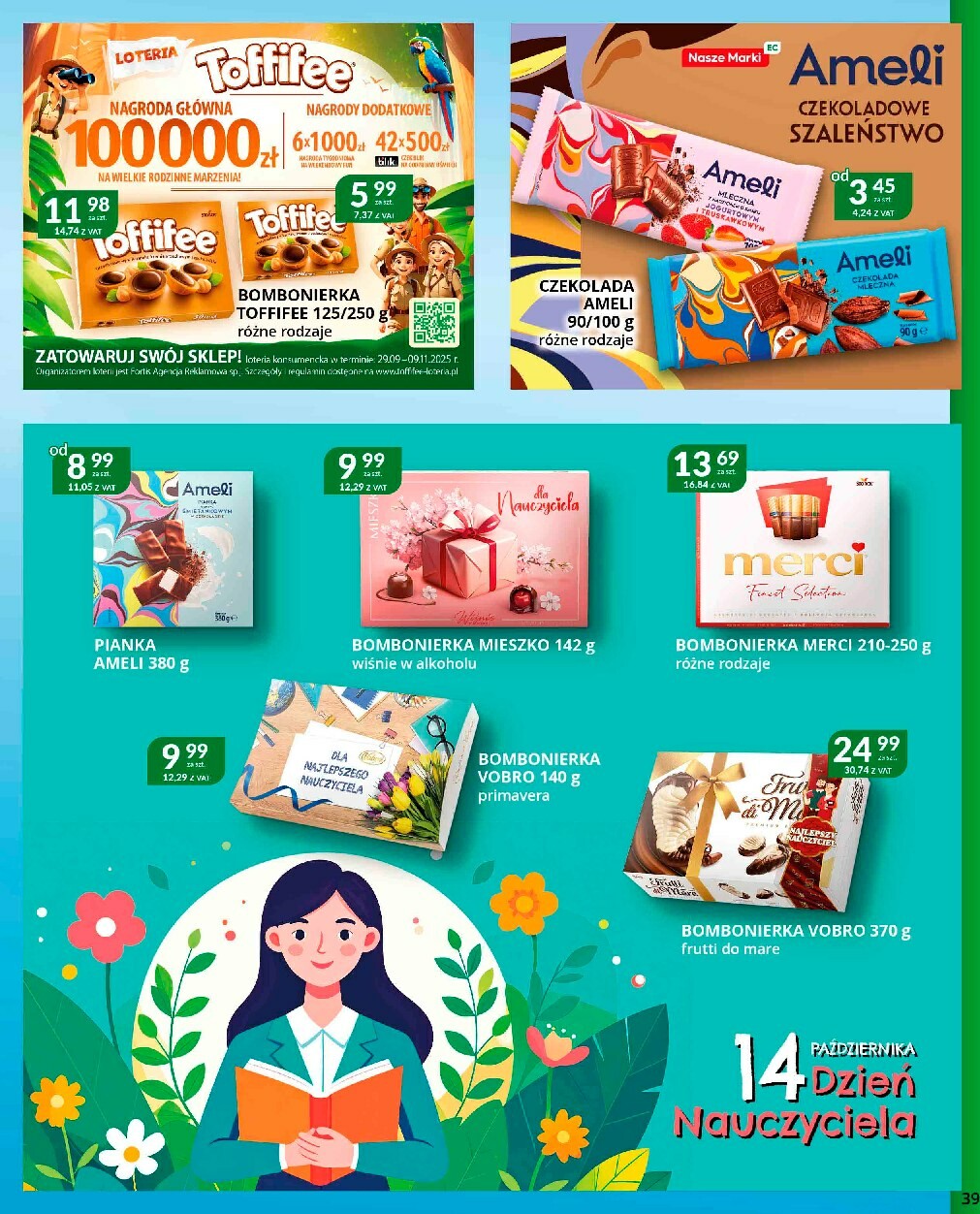 eurocash - Gazetka Eurocash - Cash & Carry - ważna od 22.09. do 19.10. - page: 39
