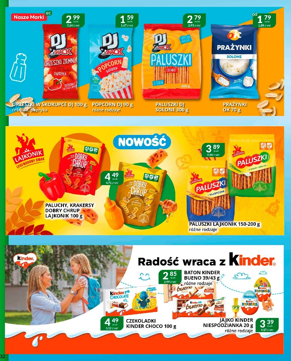 eurocash - Gazetka Eurocash - Cash & Carry - ważna od 22.09. do 19.10. - page: 32
