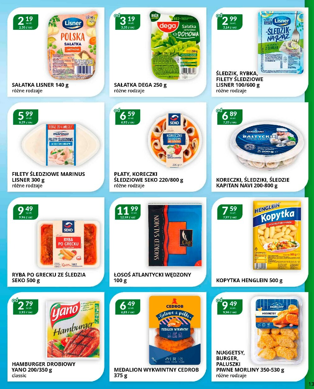 eurocash - Gazetka Eurocash - Cash & Carry - ważna od 22.09. do 19.10. - page: 13