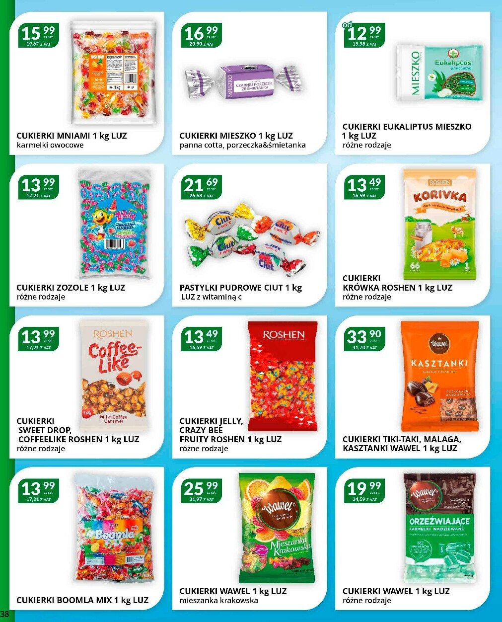 eurocash - Gazetka Eurocash - Cash & Carry - ważna od 22.09. do 19.10. - page: 38