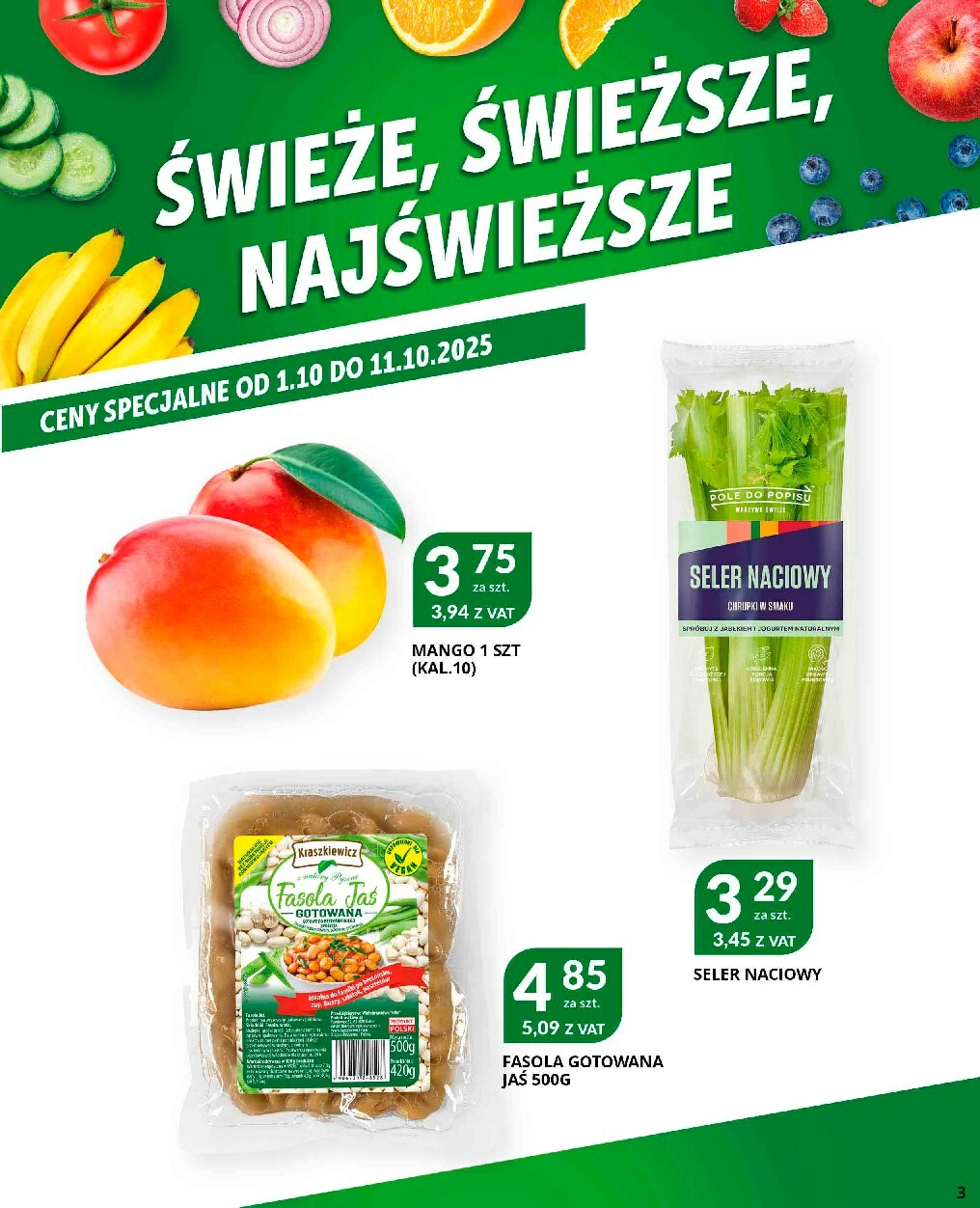 eurocash - Gazetka Eurocash - Cash & Carry - ważna od 22.09. do 19.10. - page: 3