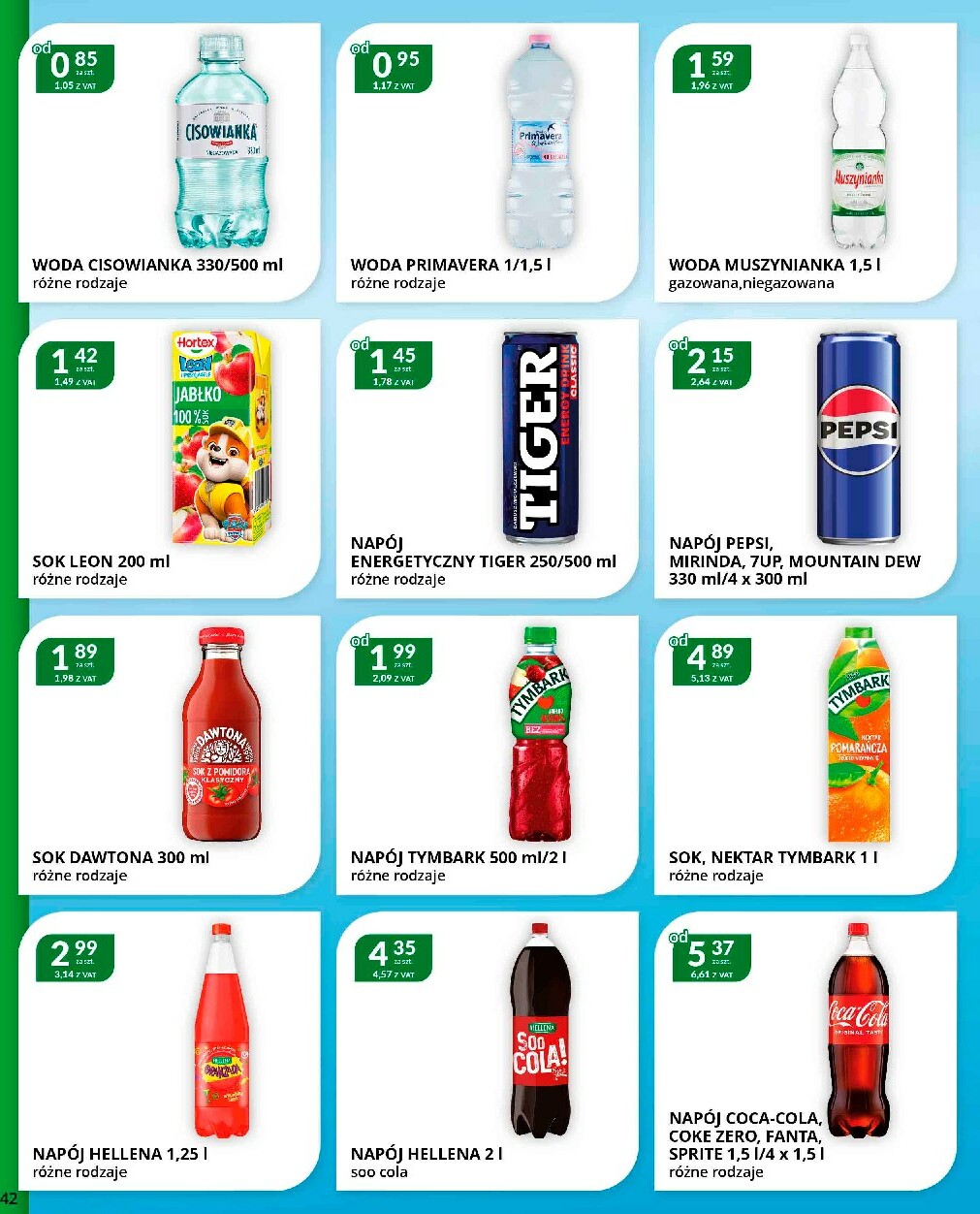 eurocash - Gazetka Eurocash - Cash & Carry - ważna od 22.09. do 19.10. - page: 42