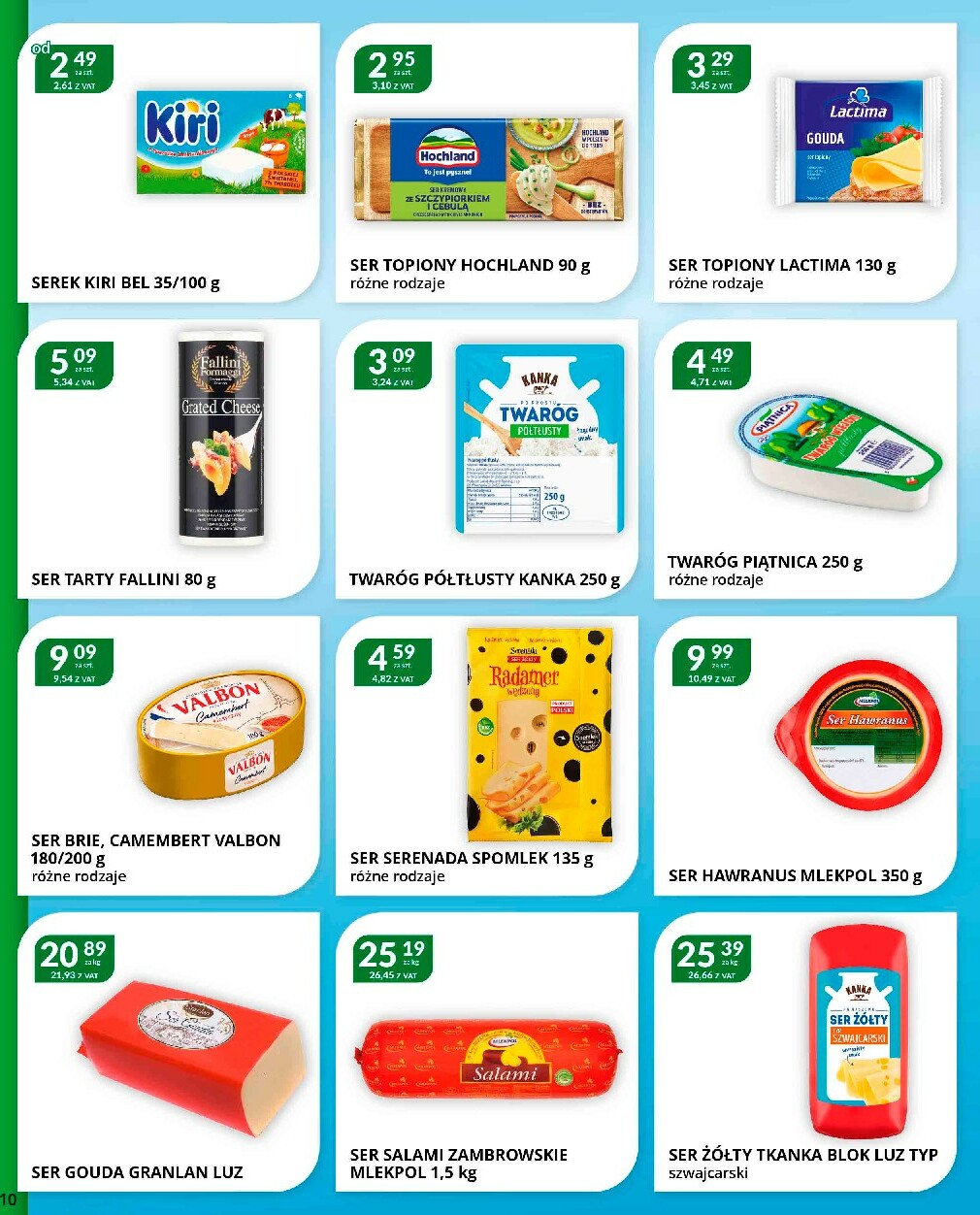 eurocash - Gazetka Eurocash - Cash & Carry - ważna od 22.09. do 19.10. - page: 10