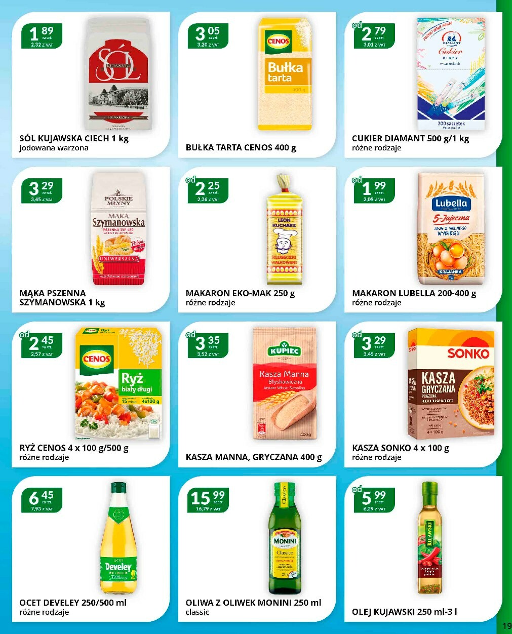 eurocash - Gazetka Eurocash - Cash & Carry - ważna od 22.09. do 19.10. - page: 19