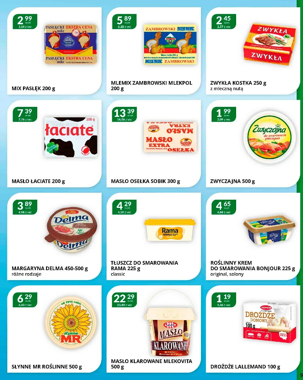 eurocash - Gazetka Eurocash - Cash & Carry - ważna od 22.09. do 19.10. - page: 9