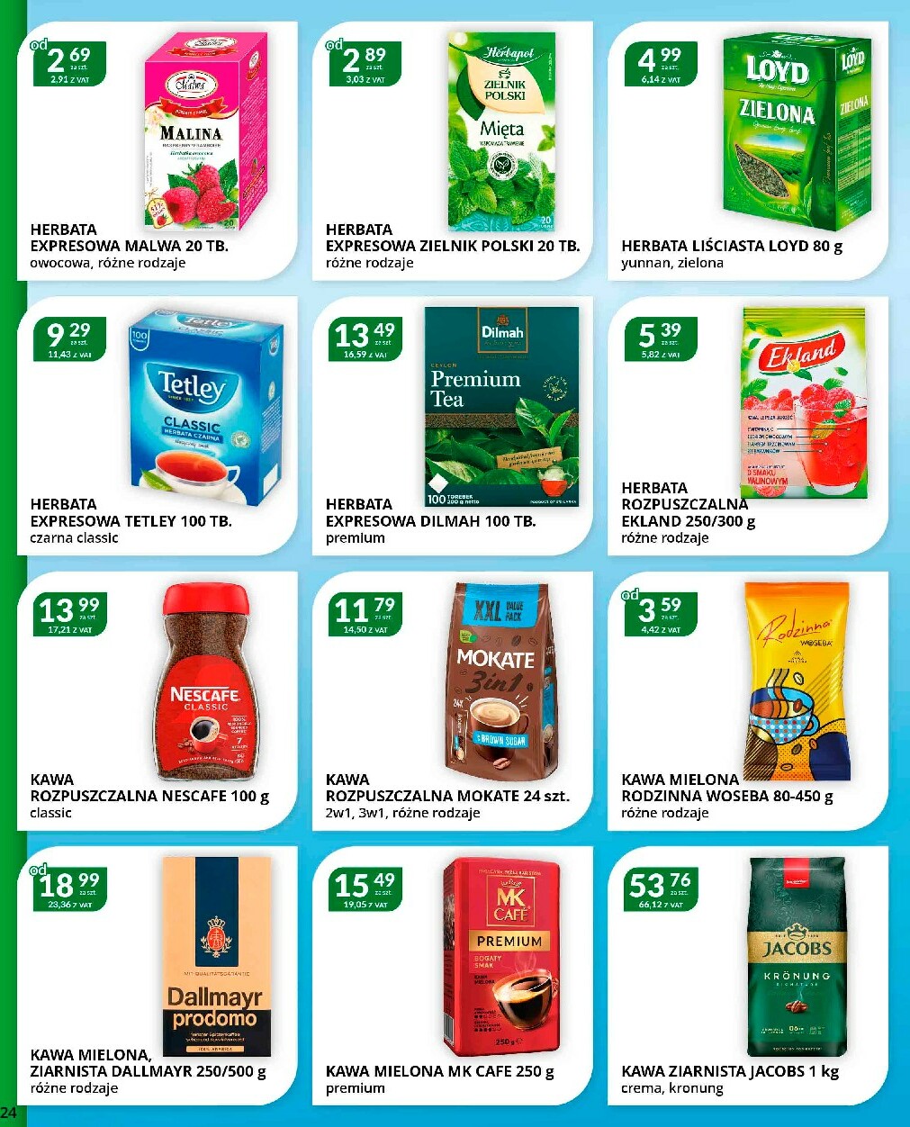 eurocash - Gazetka Eurocash - Cash & Carry - ważna od 22.09. do 19.10. - page: 24