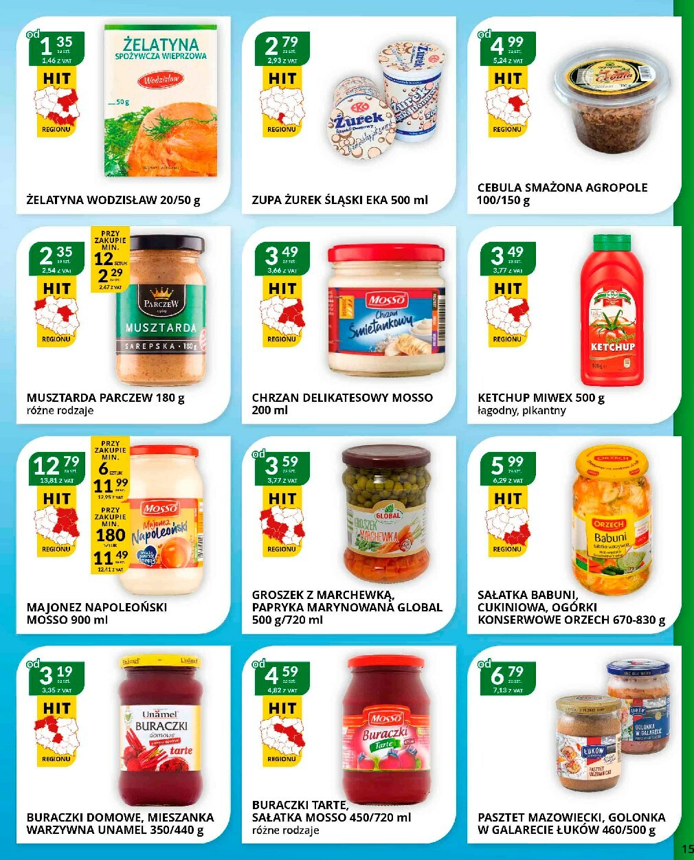 eurocash - Gazetka Eurocash - Cash & Carry - ważna od 22.09. do 19.10. - page: 15