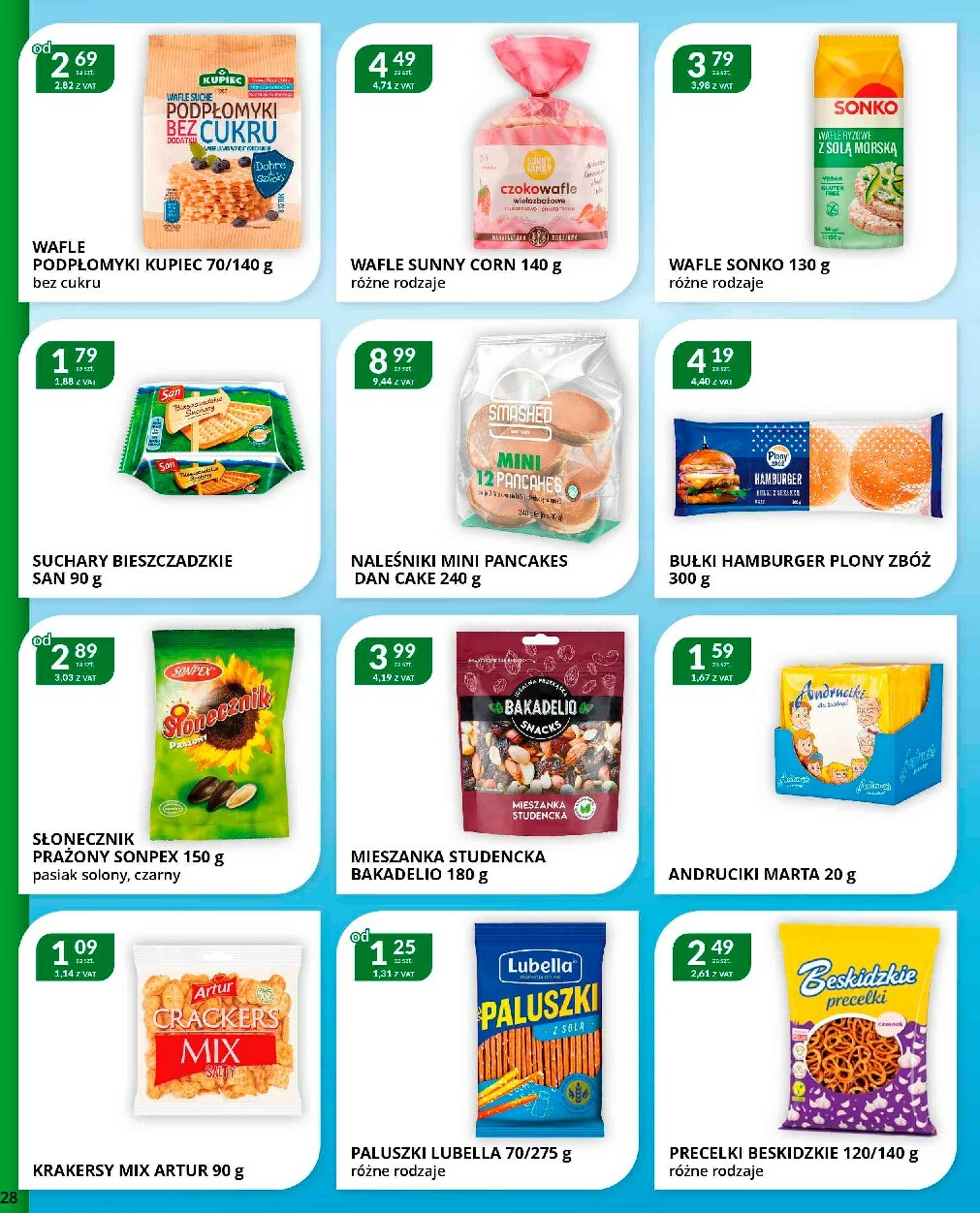 eurocash - Gazetka Eurocash - Cash & Carry - ważna od 22.09. do 19.10. - page: 28