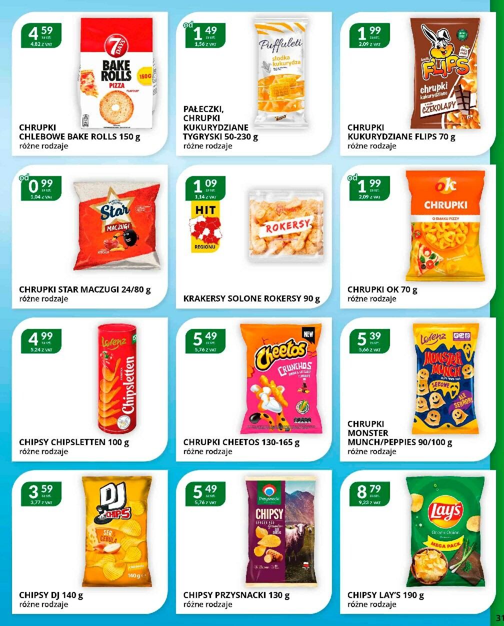 eurocash - Gazetka Eurocash - Cash & Carry - ważna od 22.09. do 19.10. - page: 31