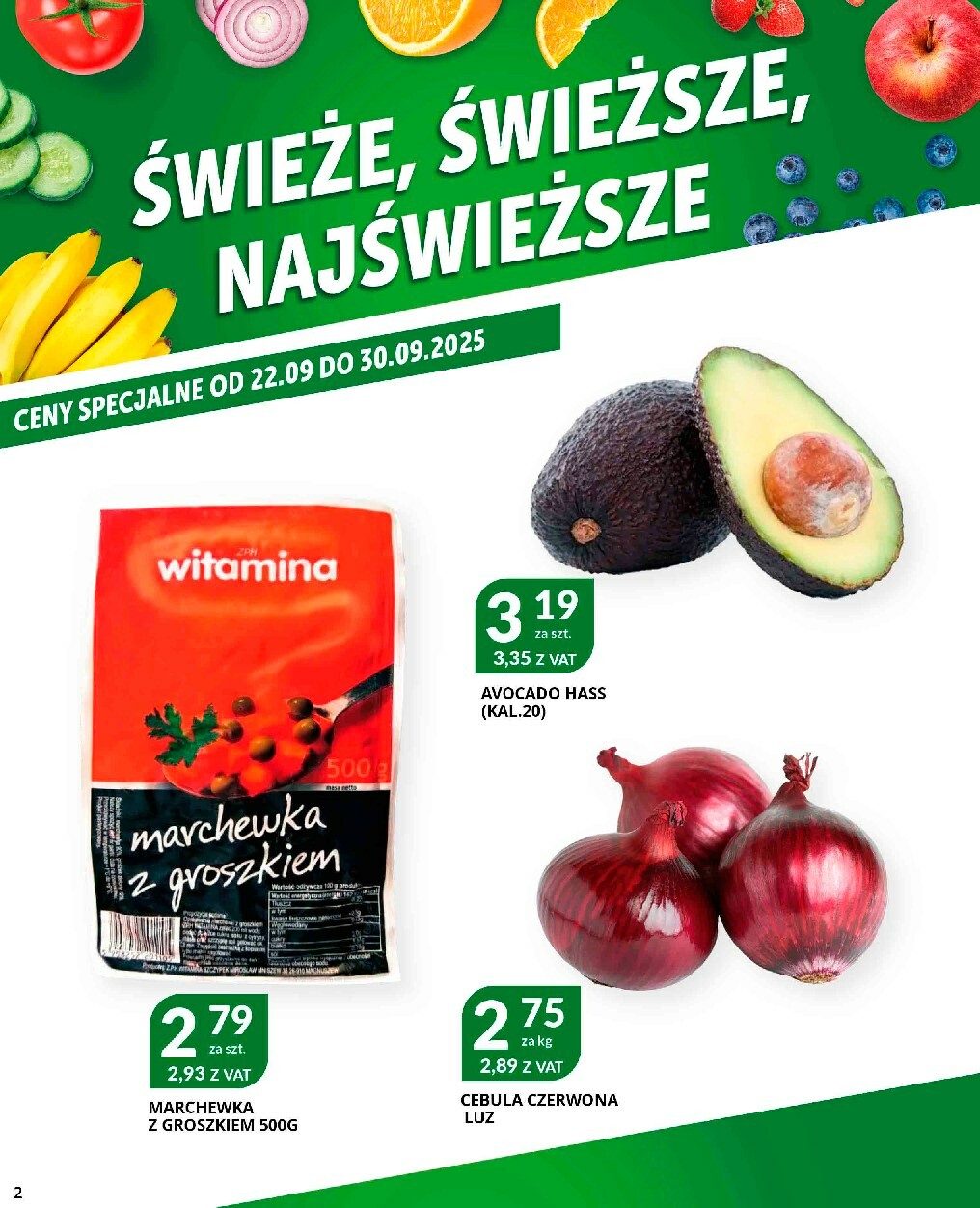 eurocash - Gazetka Eurocash - Cash & Carry - ważna od 22.09. do 19.10. - page: 2