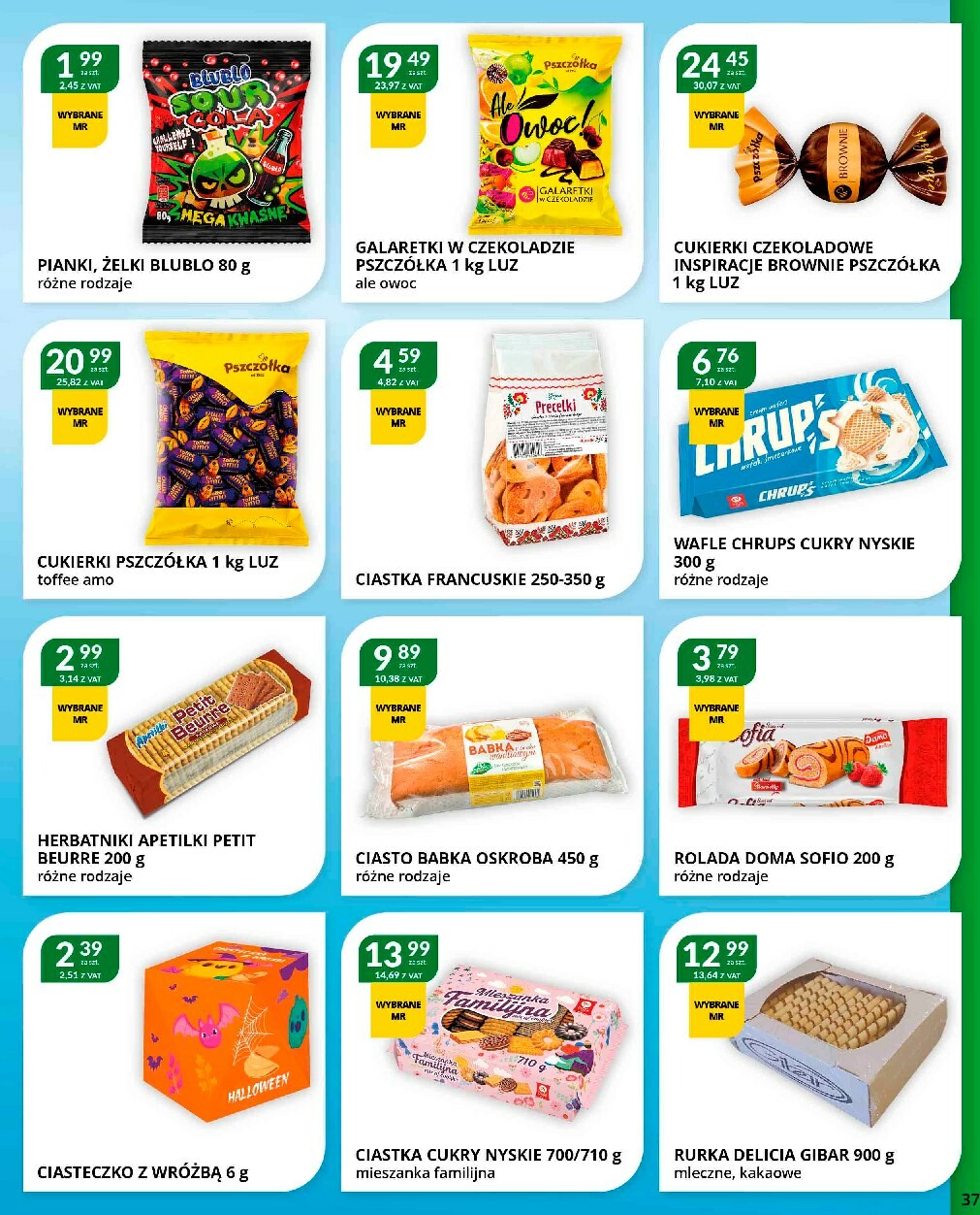 eurocash - Gazetka Eurocash - Cash & Carry - ważna od 22.09. do 19.10. - page: 37