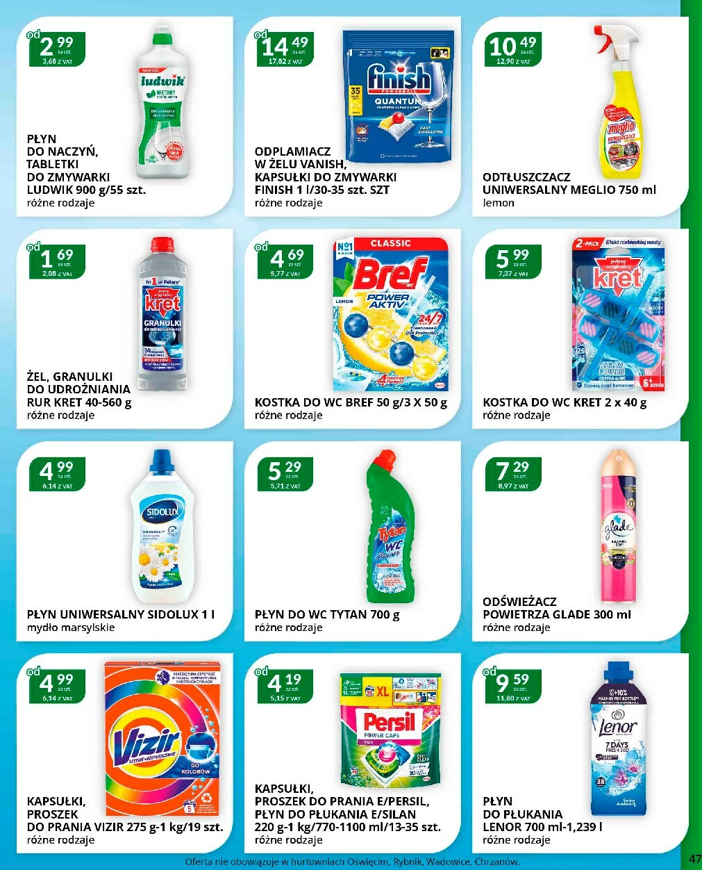 eurocash - Gazetka Eurocash - Cash & Carry - ważna od 22.09. do 19.10. - page: 47