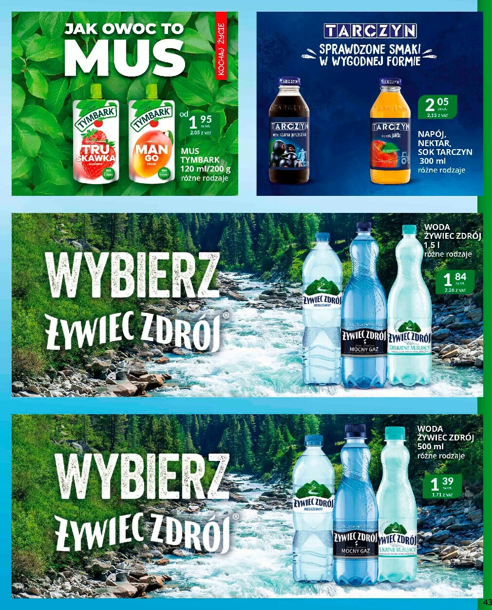 eurocash - Gazetka Eurocash - Cash & Carry - ważna od 22.09. do 19.10. - page: 43